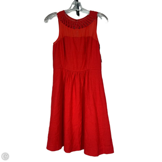 Dress Party Short By Maeve In Red, Size: Xs