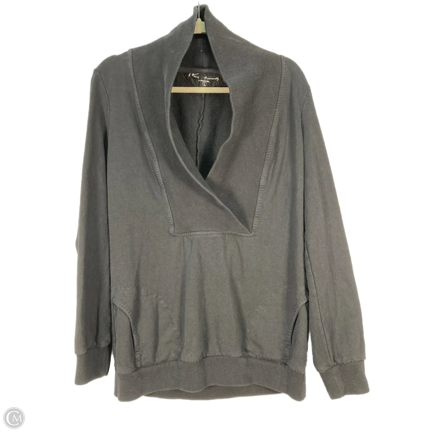 Sweatshirt Collar By Citizens Of Humanity In Black, Size: L