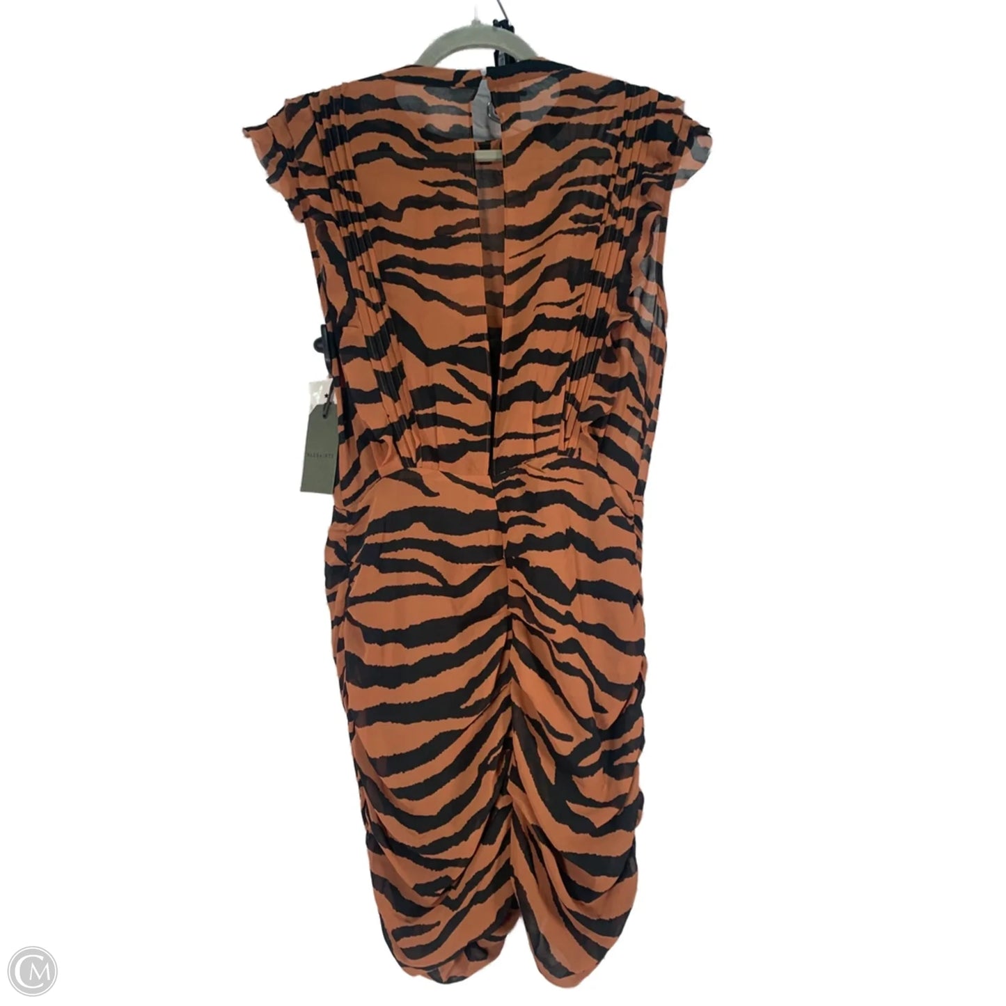 Dress Designer By All Saints In Black & Brown, Size: S