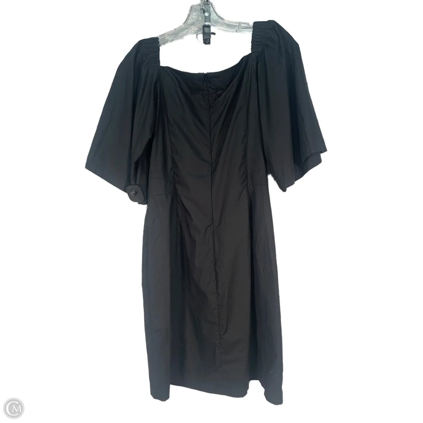 Dress Party Short By Equipment In Black, Size: S