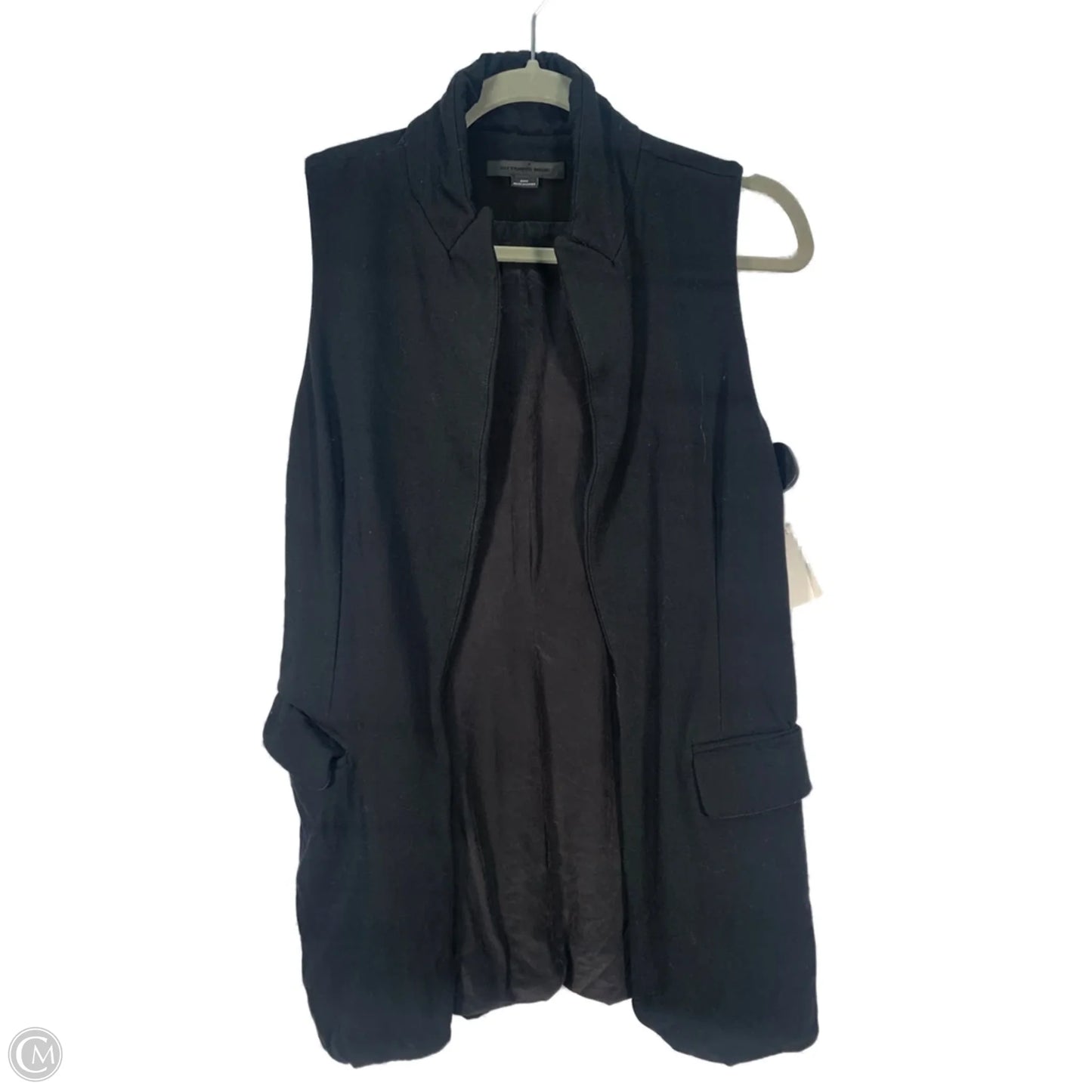 Vest Luxury Designer By Alexander Wang In Black, Size: S