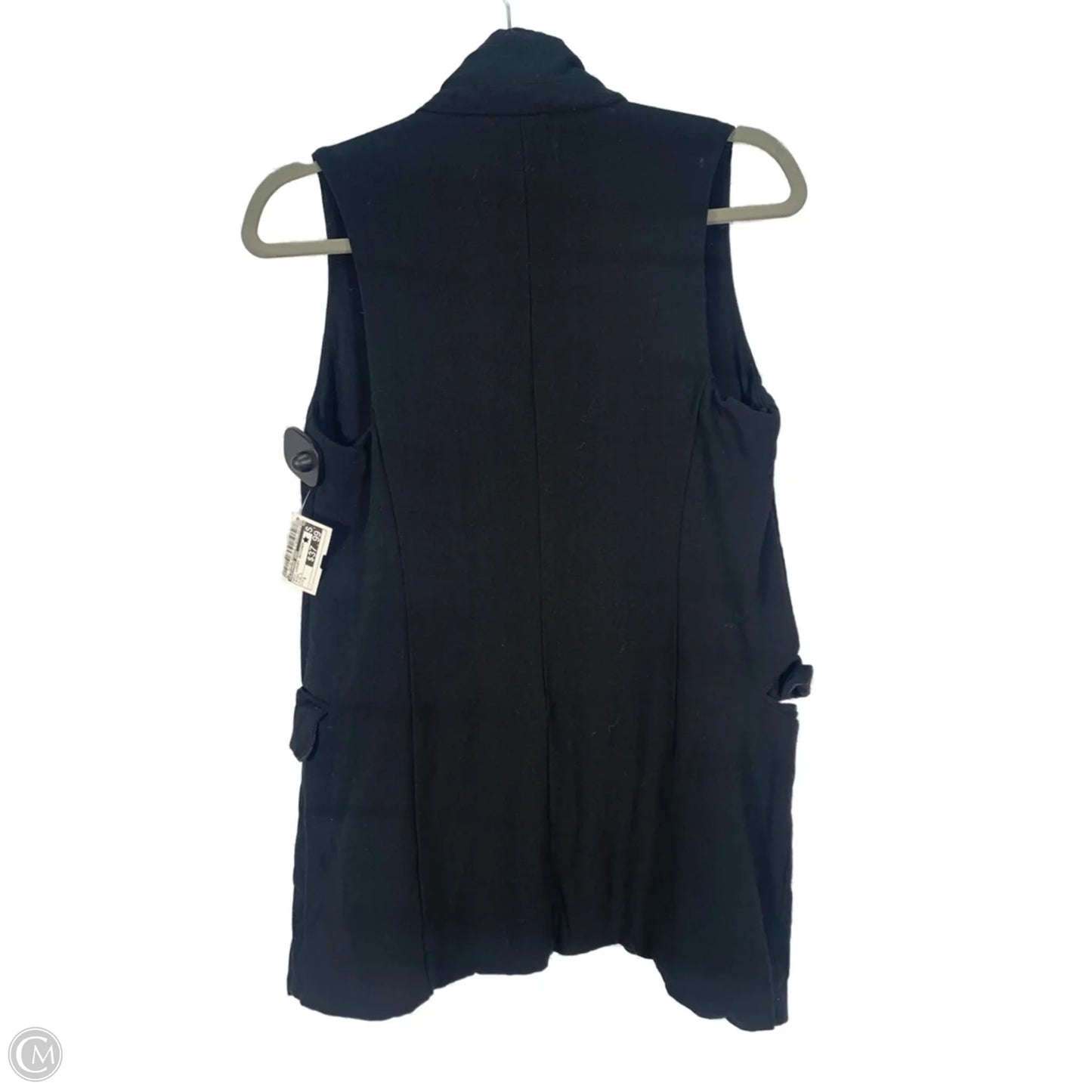 Vest Luxury Designer By Alexander Wang In Black, Size: S