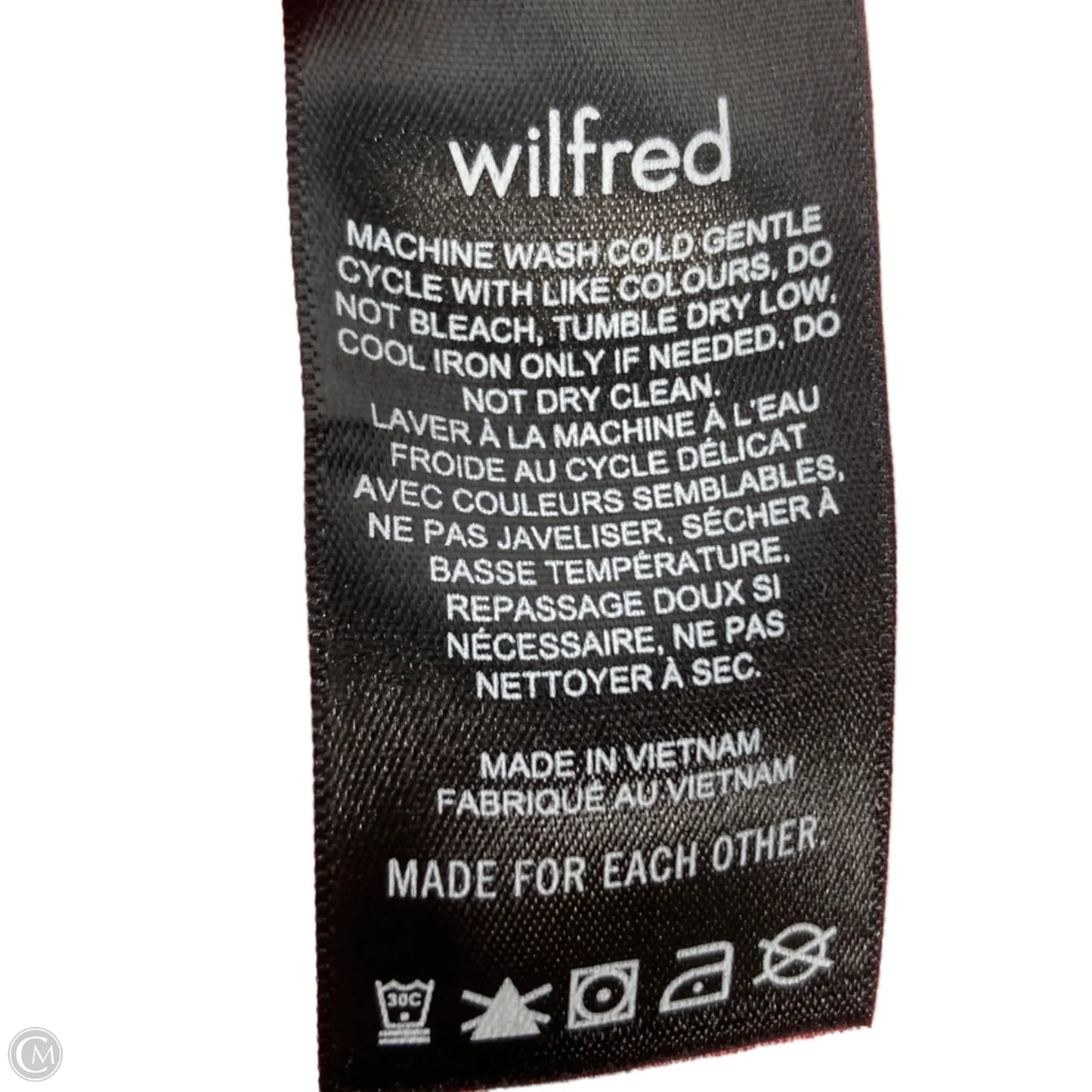 Skirt Mini & Short By Wilfred In Black, Size: 6