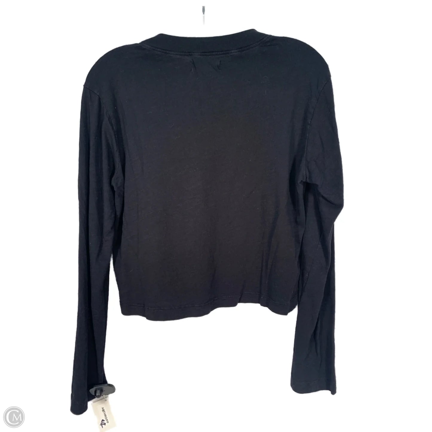 Top Long Sleeve Basic By Velvet By Graham & Spencer In Black, Size: M