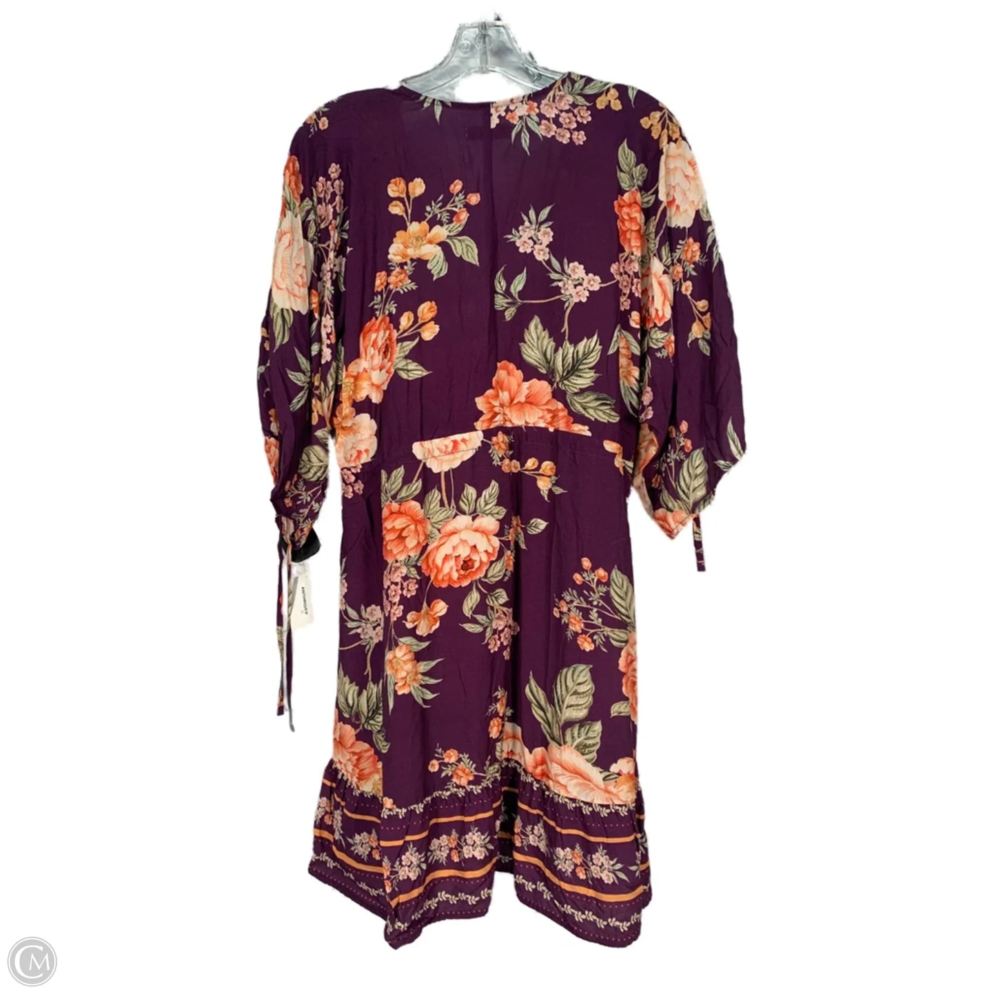 Swimwear Cover-up By Maaji In Orange & Purple, Size: S