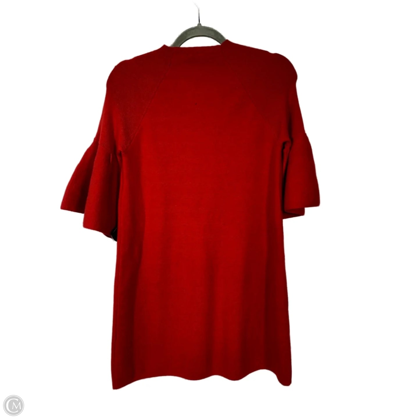Dress Sweater By Moth In Red, Size: Xs