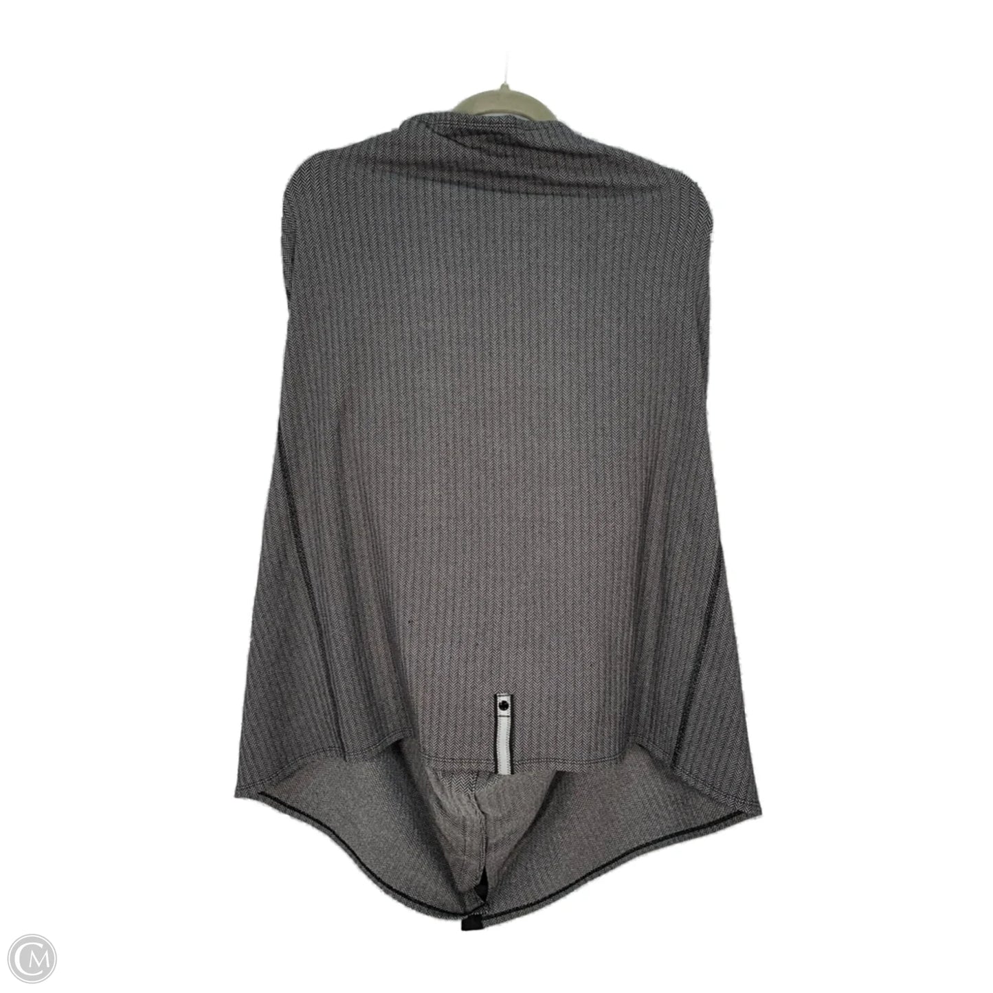 Poncho By Lululemon In Grey, Size: Osfm