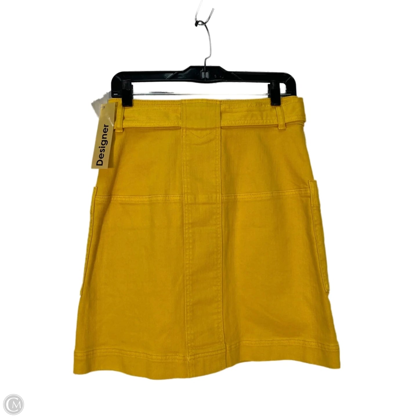 Skirt Designer By Tory Burch In Yellow, Size: 4