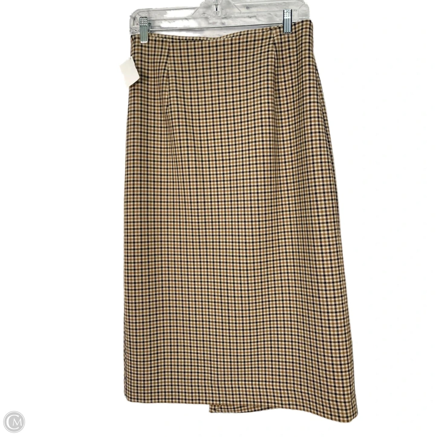 Skirt Maxi By Zara Women In Black & Brown, Size: 4