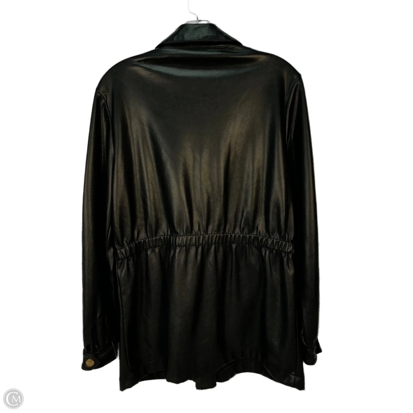Jacket Shirt By Marc New York In Black, Size: S