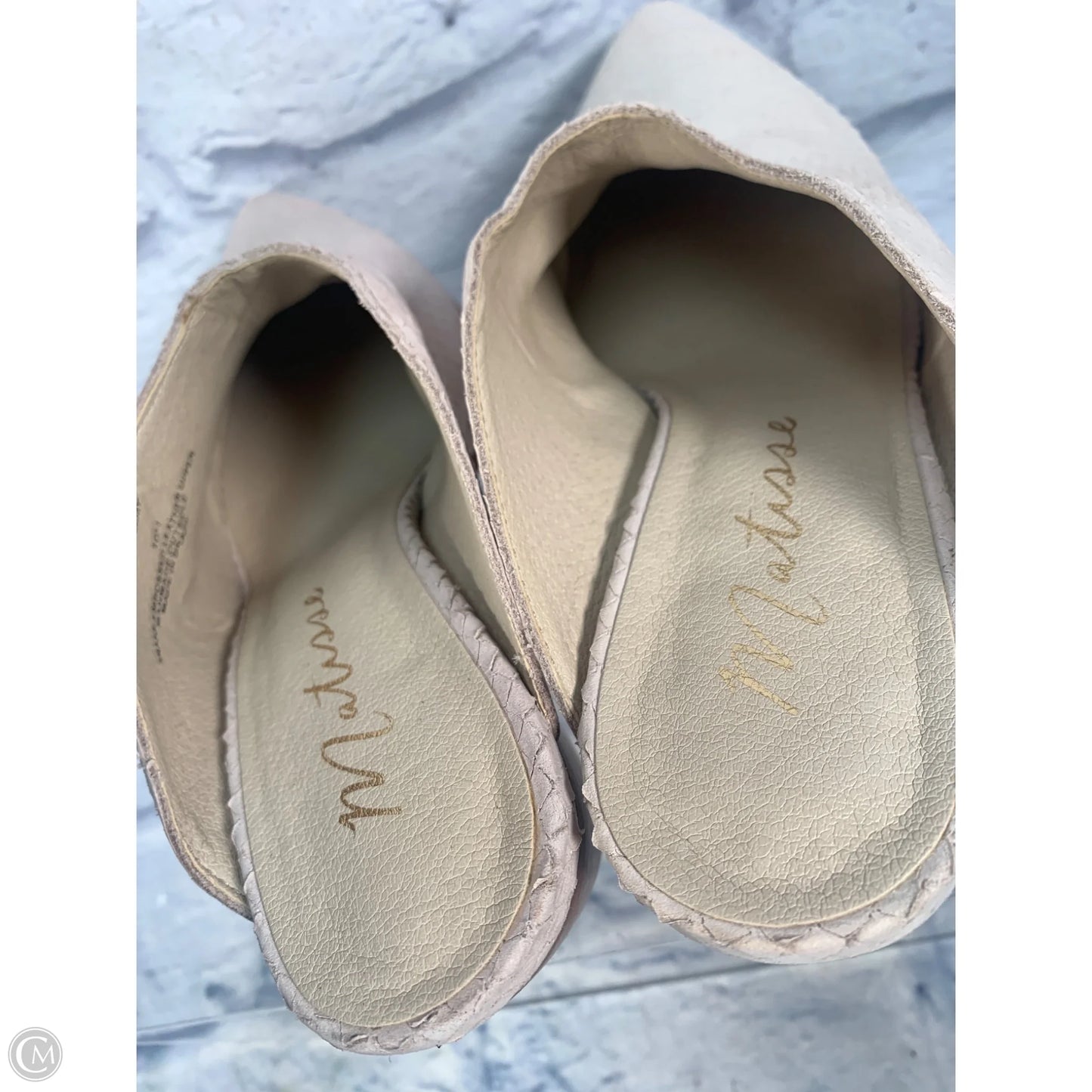 Shoes Heels Block By Matisse In Cream, Size: 10