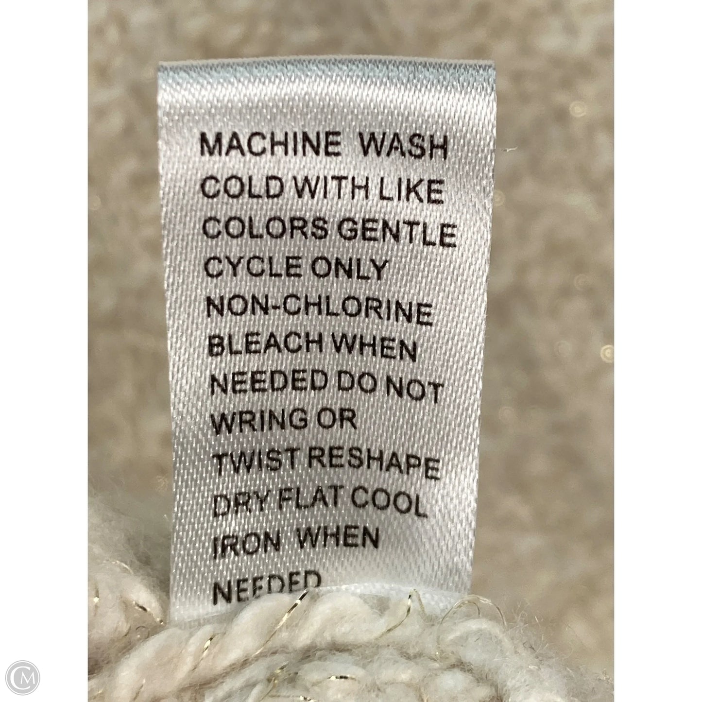 Sweater By Evereve In Cream, Size: S