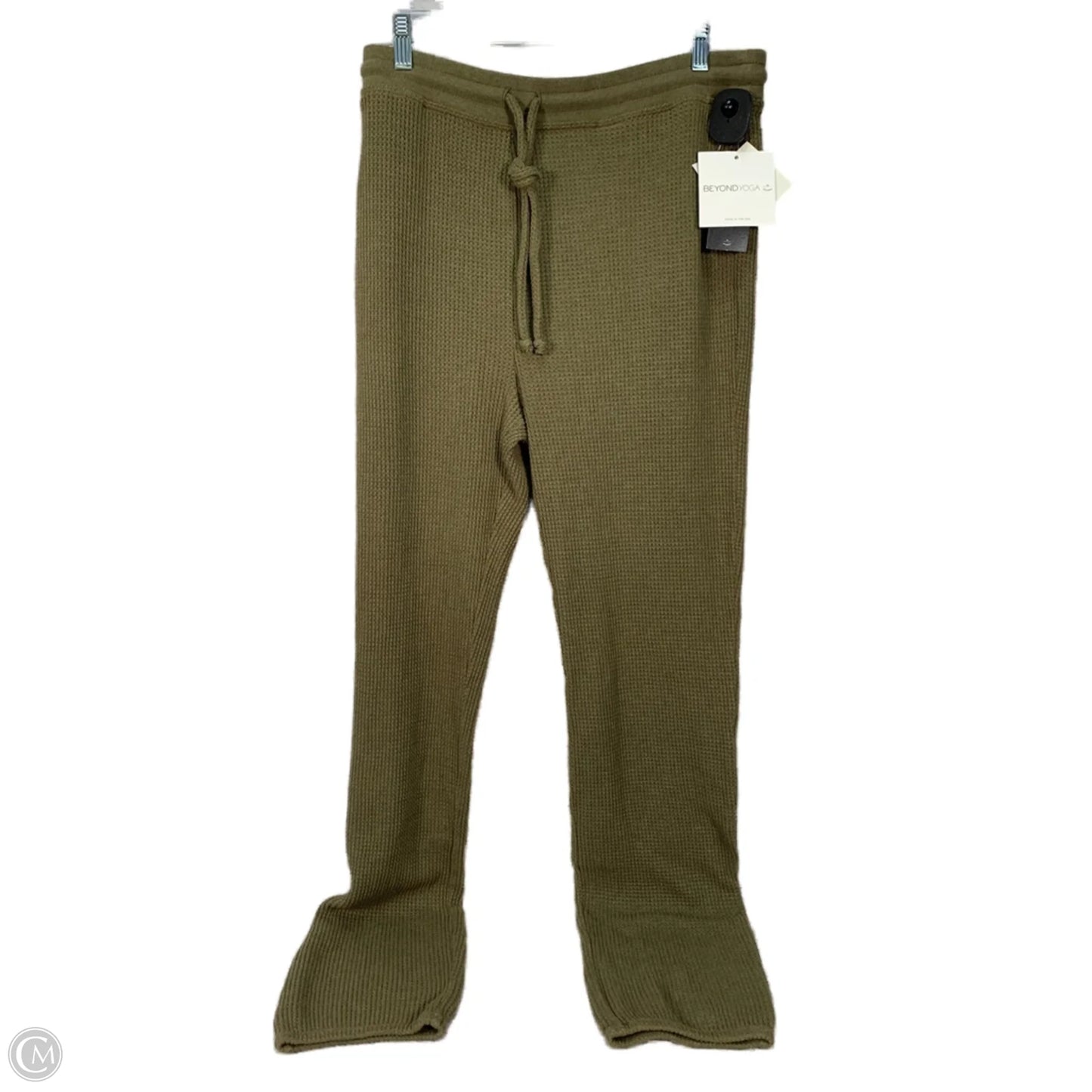 Athletic Pants By Beyond Yoga In Green, Size: Xl