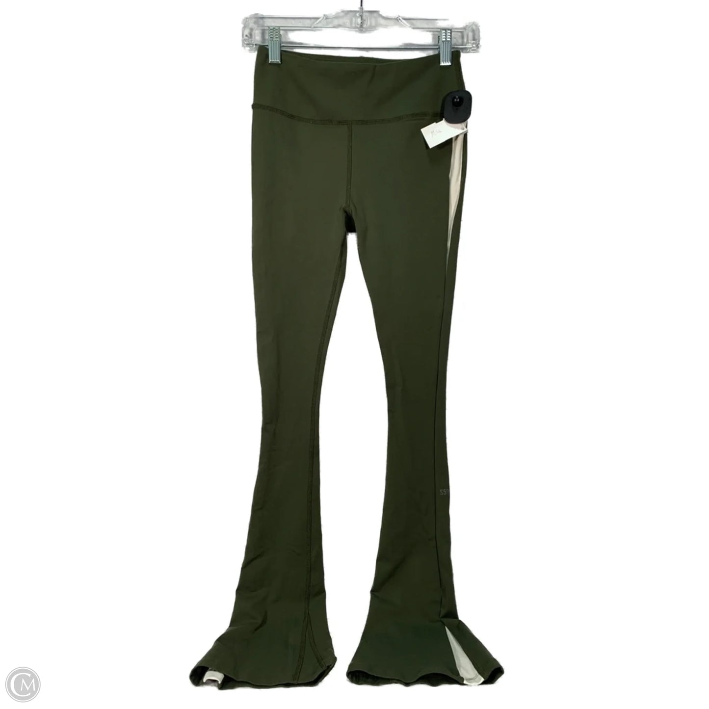 Athletic Leggings By Splits59 In Green, Size: S