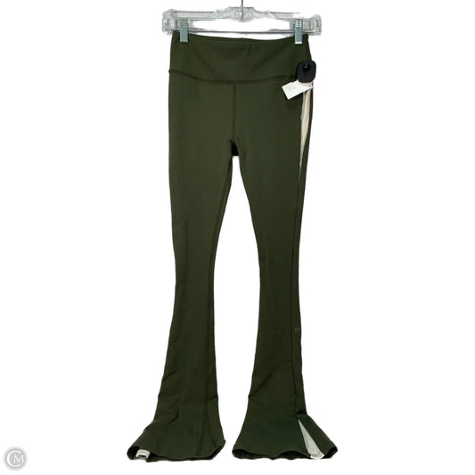 Athletic Leggings By Splits59 In Green, Size: S