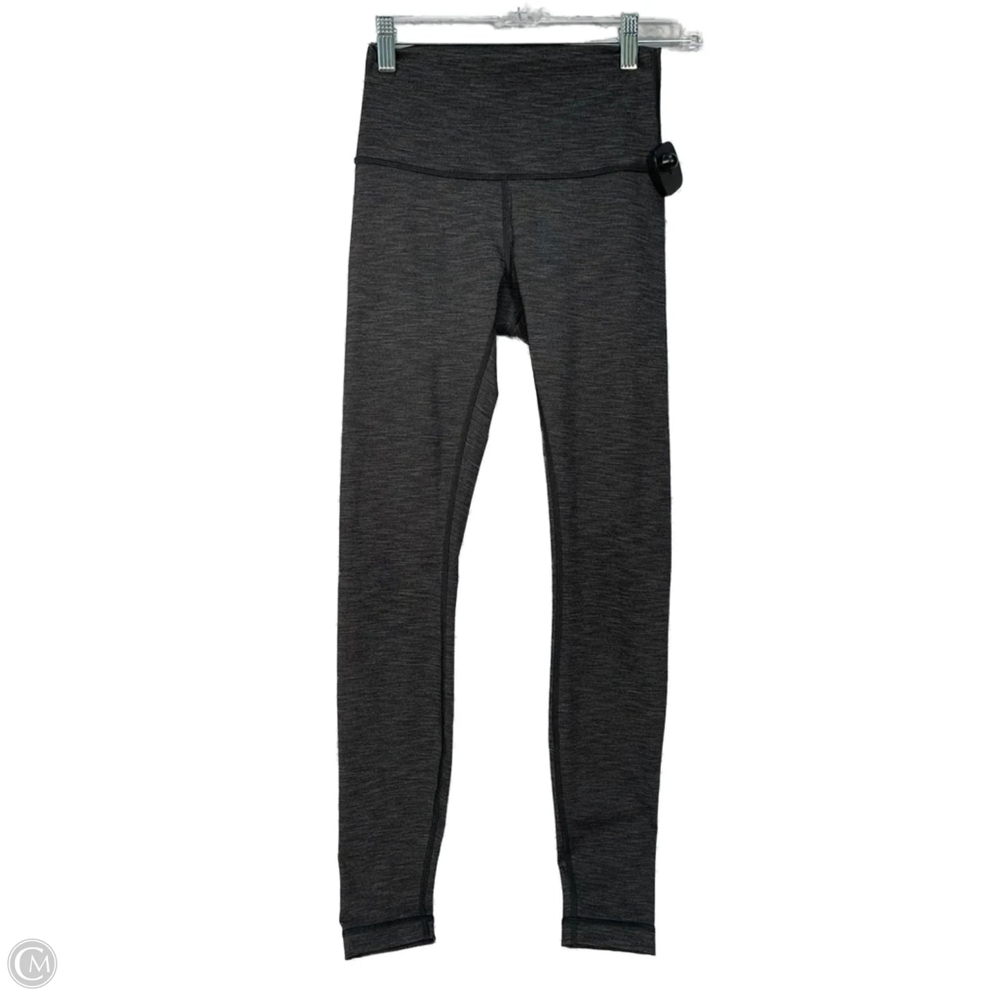 Athletic Leggings By Lululemon In Grey, Size: S