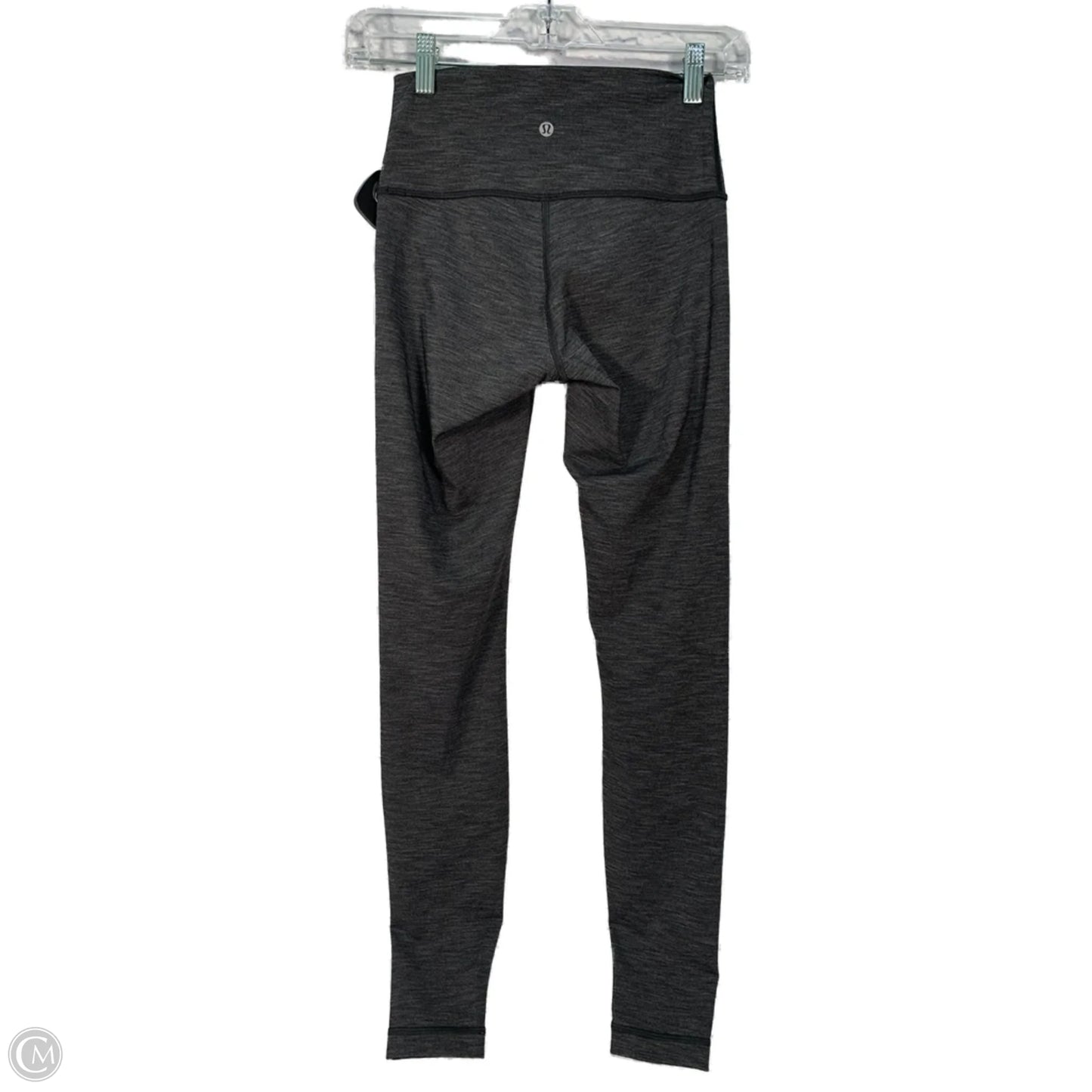 Athletic Leggings By Lululemon In Grey, Size: S