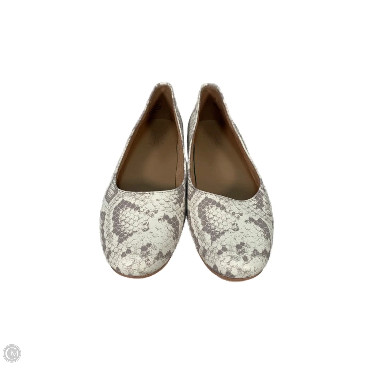 Shoes Flats By Naturalizer In Cream & Grey, Size: 7