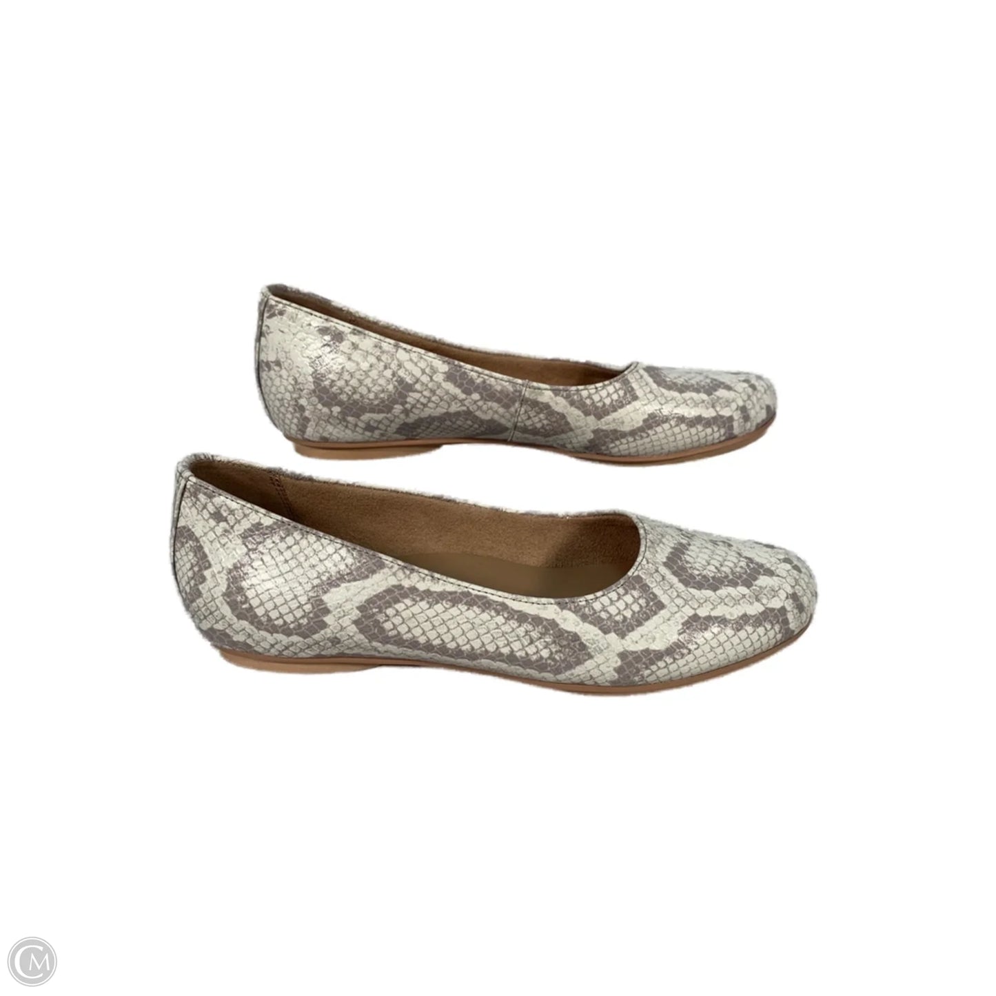 Shoes Flats By Naturalizer In Cream & Grey, Size: 7