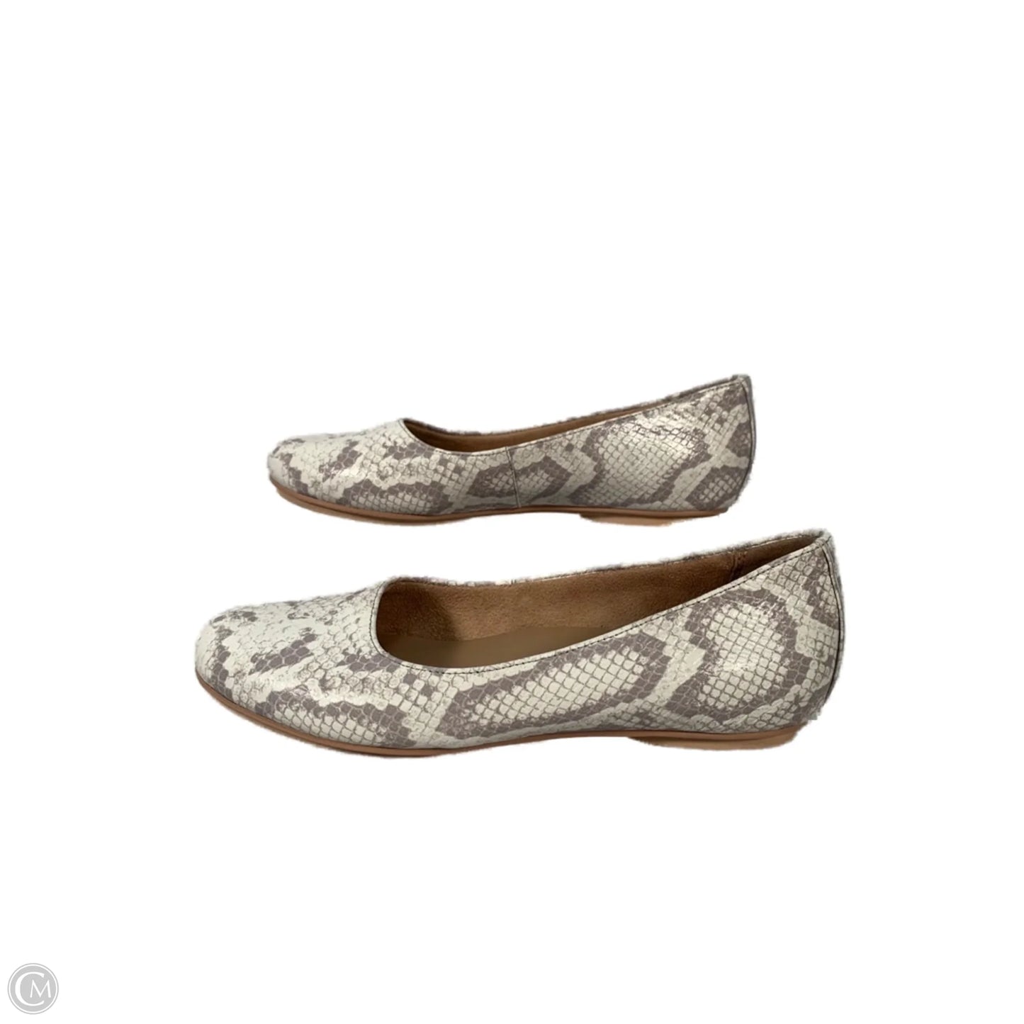 Shoes Flats By Naturalizer In Cream & Grey, Size: 7