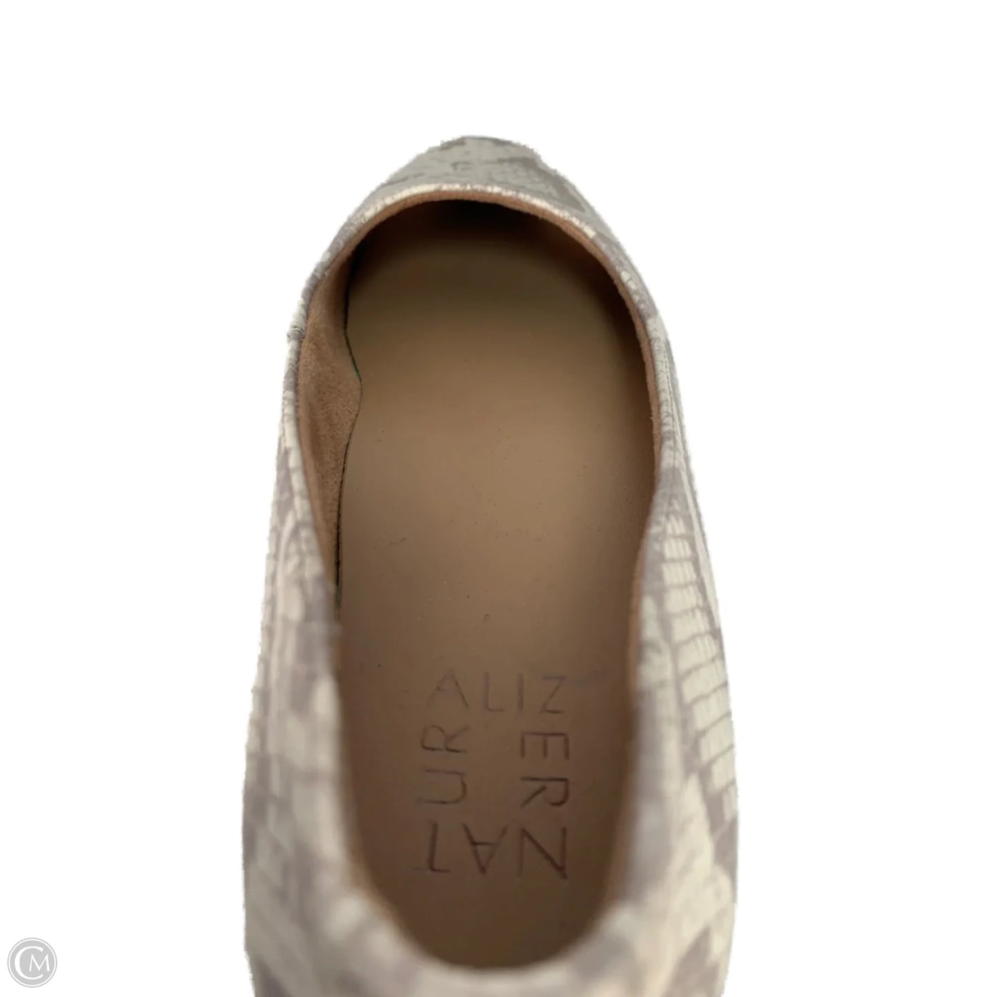 Shoes Flats By Naturalizer In Cream & Grey, Size: 7