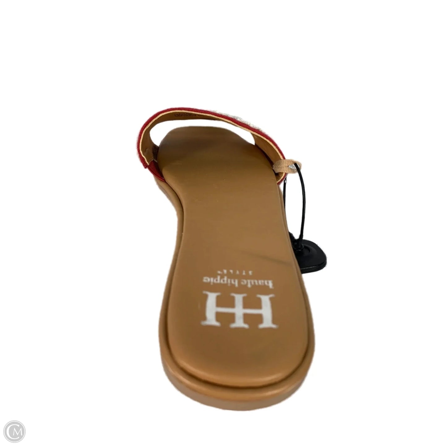 Sandals Flats By Haute Hippie In Red & White, Size: 10