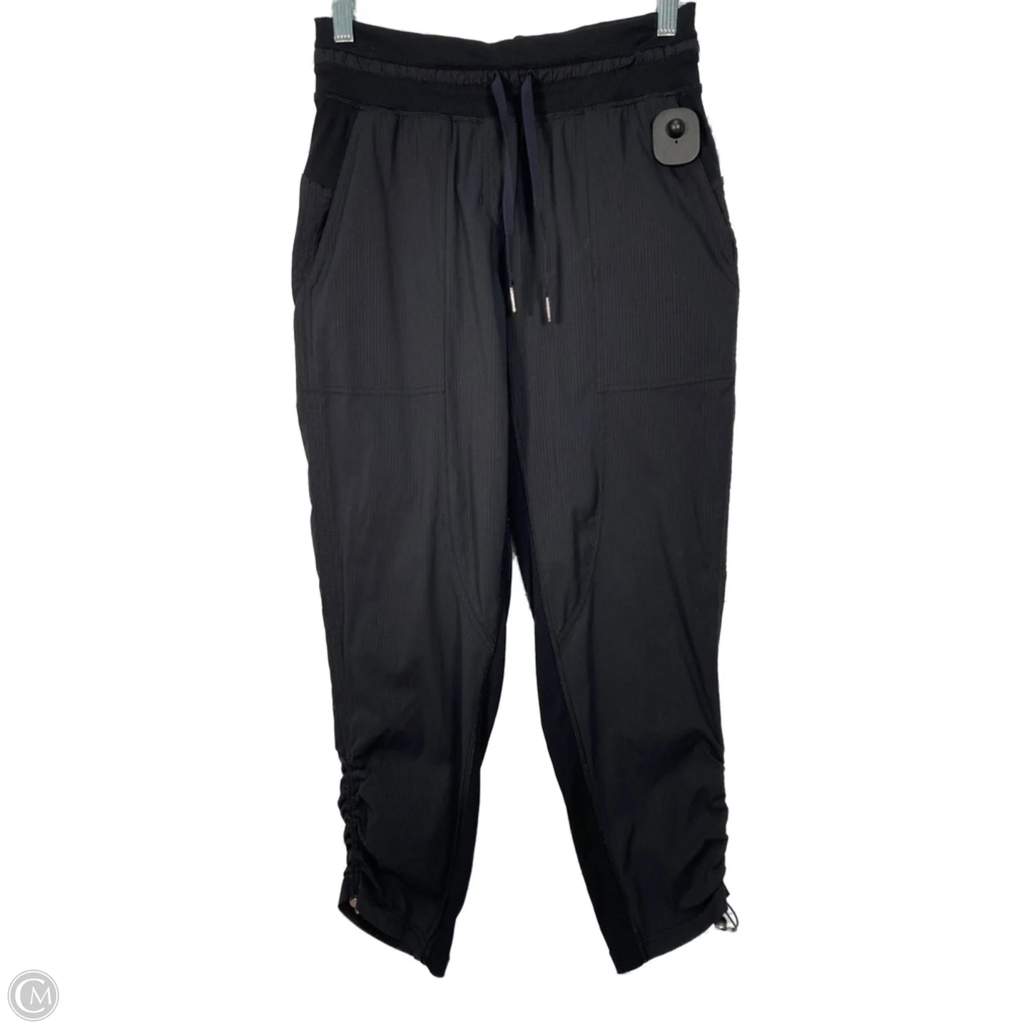 Athletic Pants By Lululemon In Black, Size: S