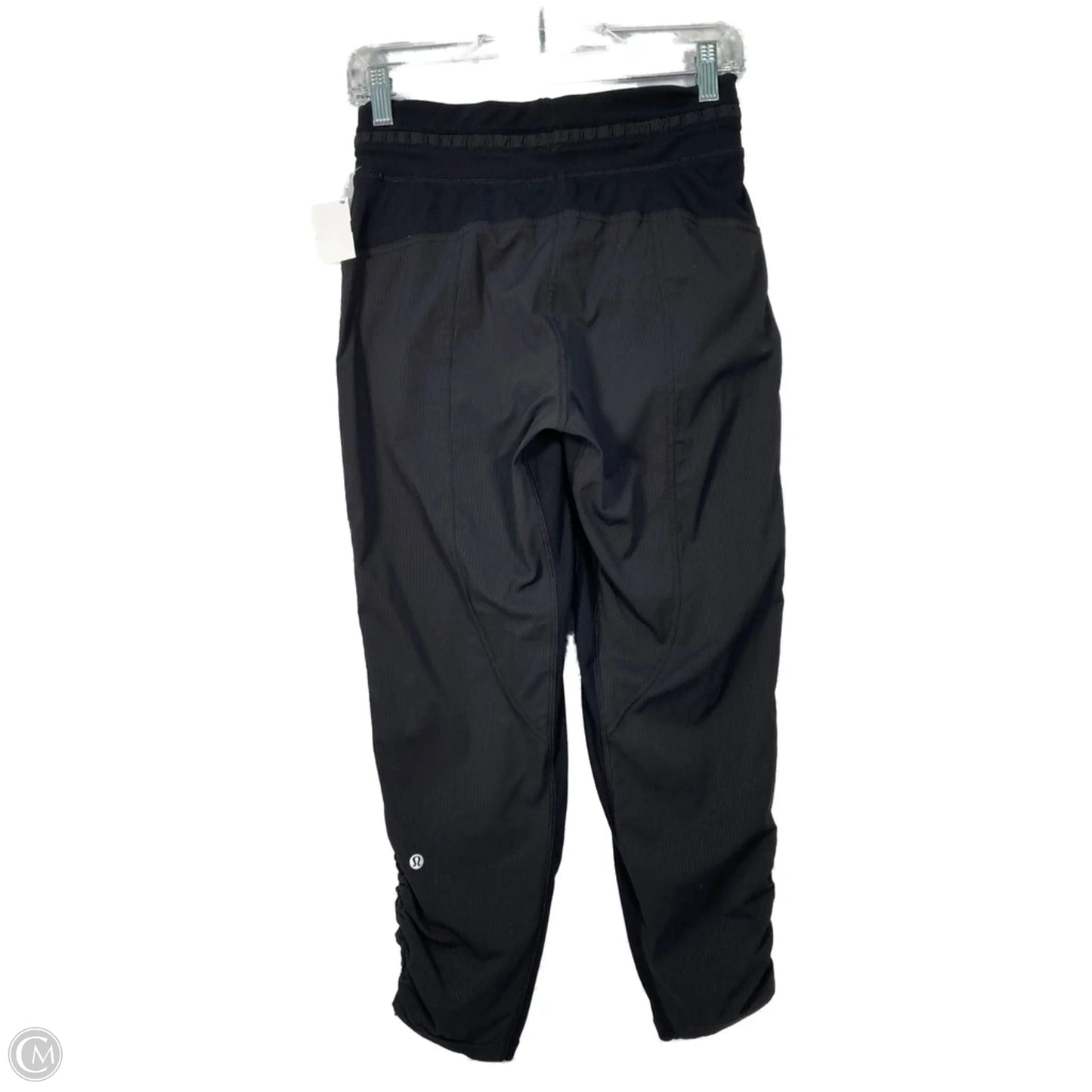 Athletic Pants By Lululemon In Black, Size: S