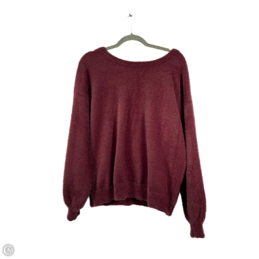 Sweater By Molly Bracken In Purple, Size: M