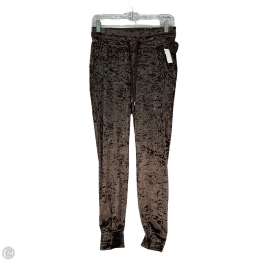 Athletic Leggings By Lululemon In Brown, Size: S