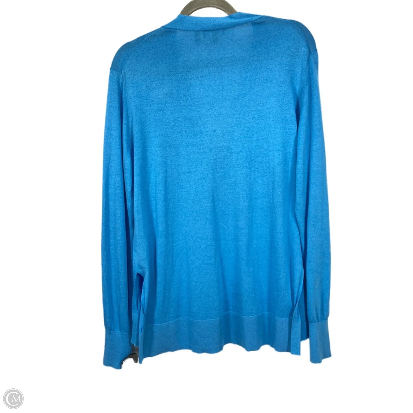 Sweater By Theory In Blue, Size: M