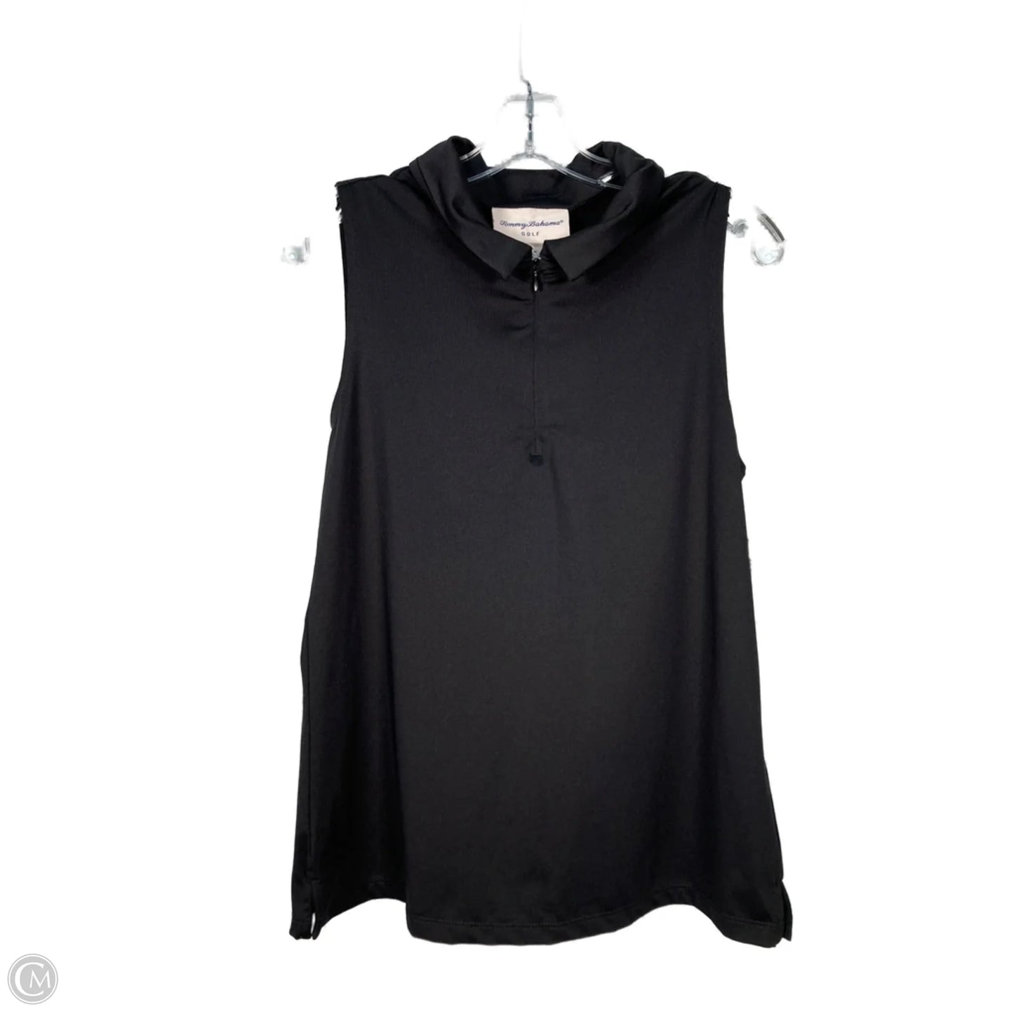 Athletic Tank Top By Tommy Bahama In Black, Size: L