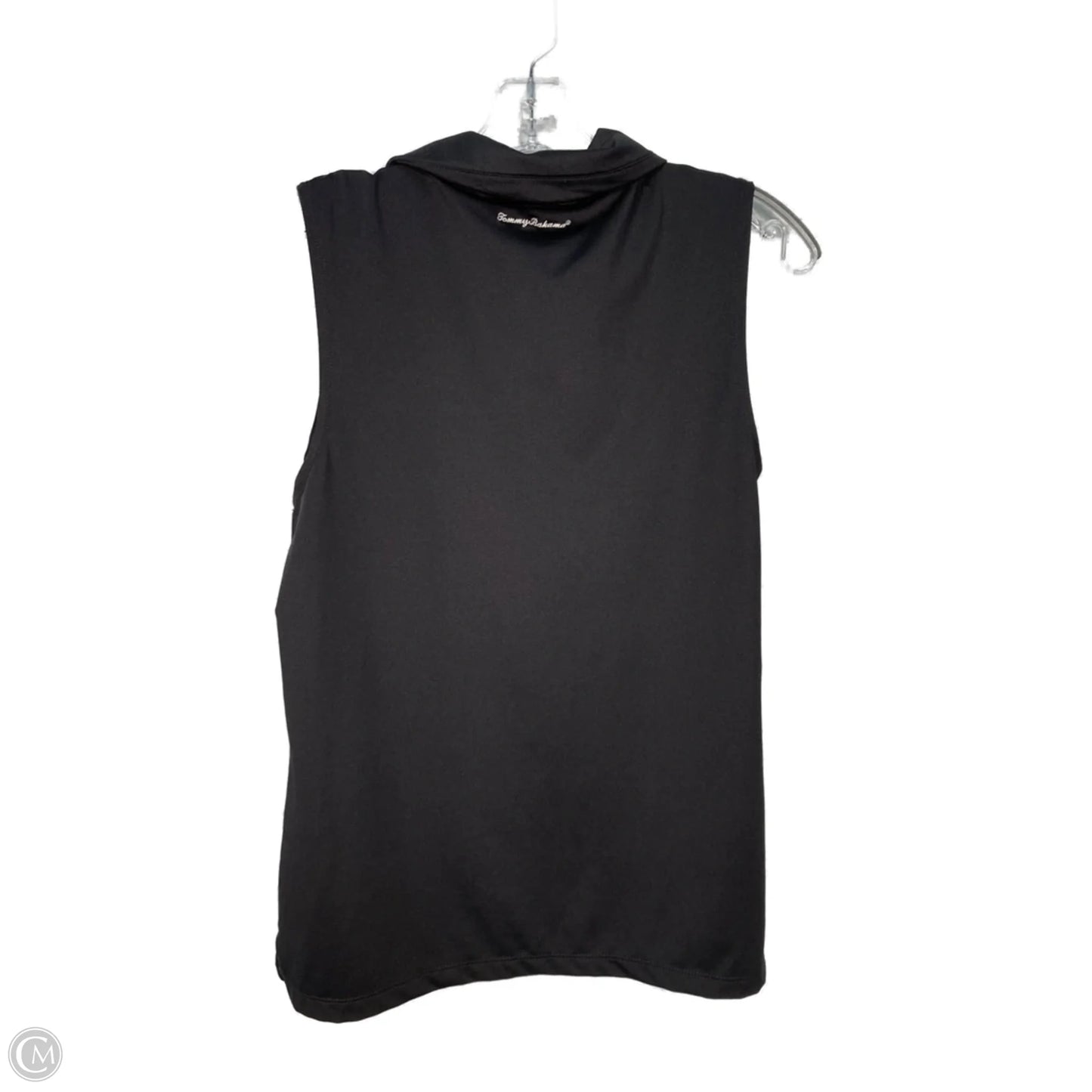 Athletic Tank Top By Tommy Bahama In Black, Size: L