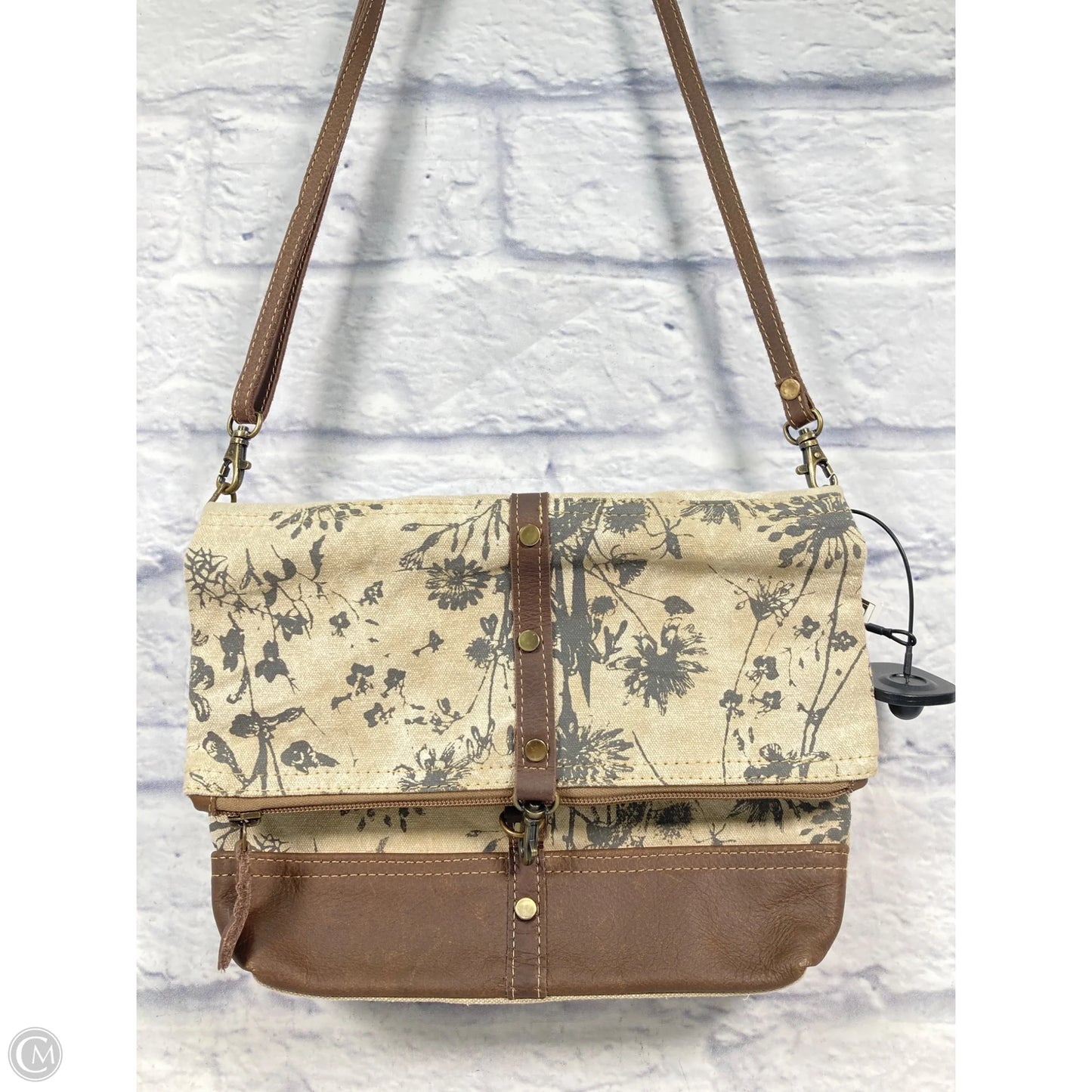 Handbag By Myra, Size: Medium