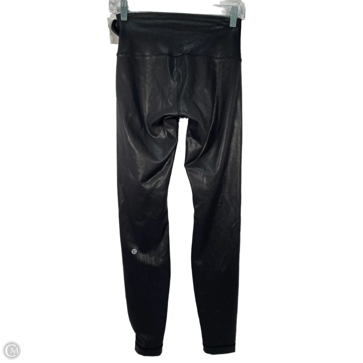 Athletic Leggings By Lululemon In Black, Size: S