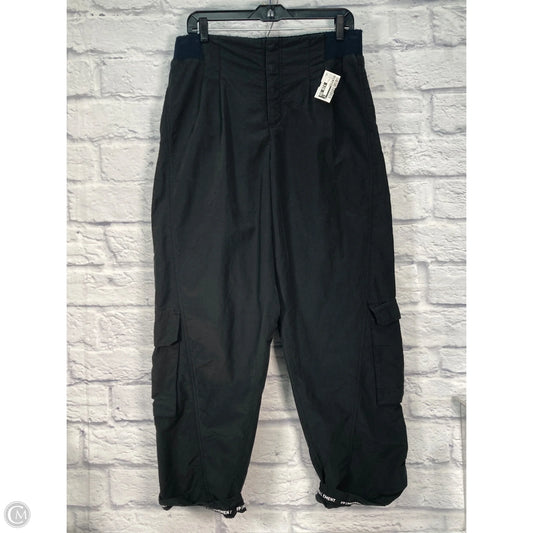 Athletic Pants By Free People In Black, Size: L