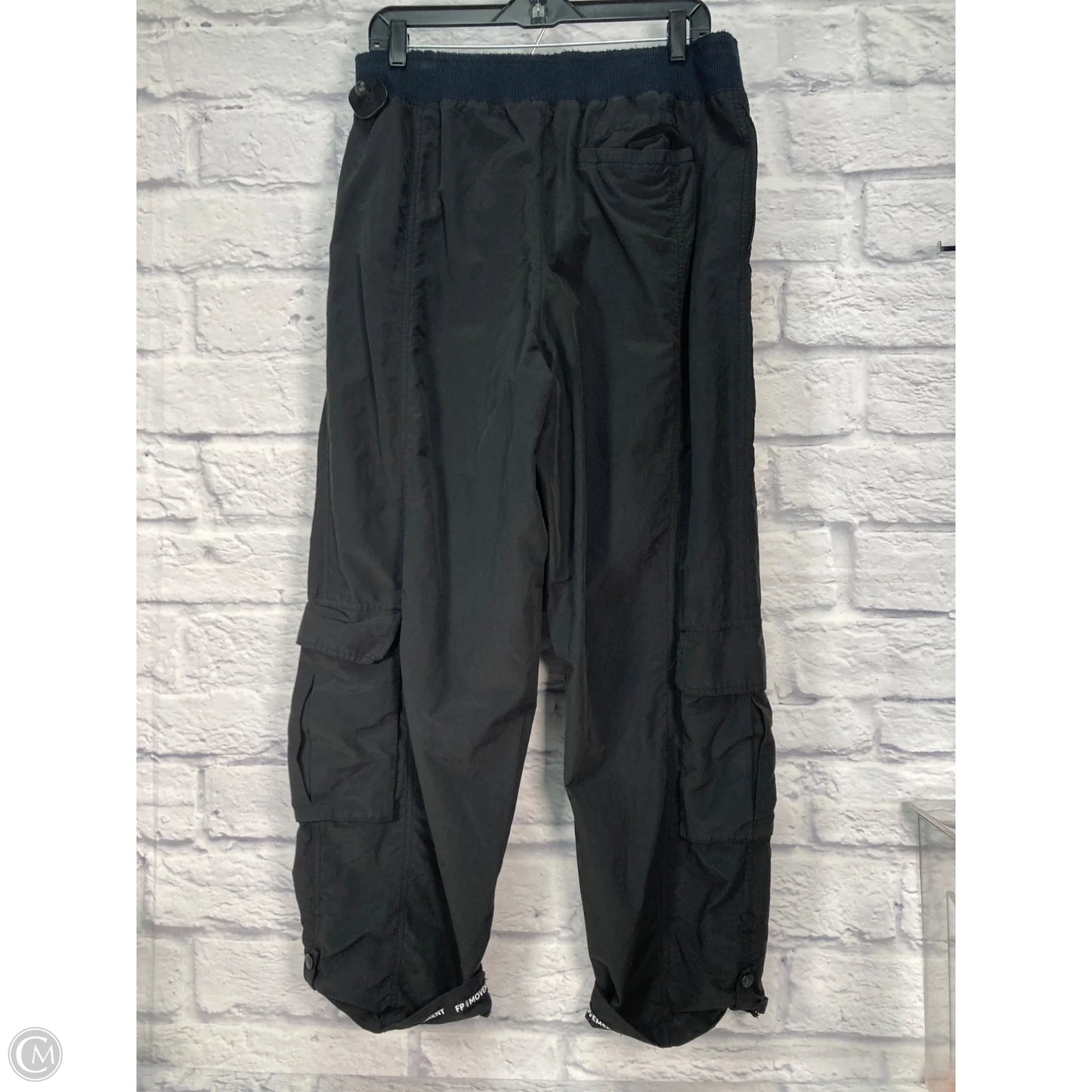 Athletic Pants By Free People In Black, Size: L