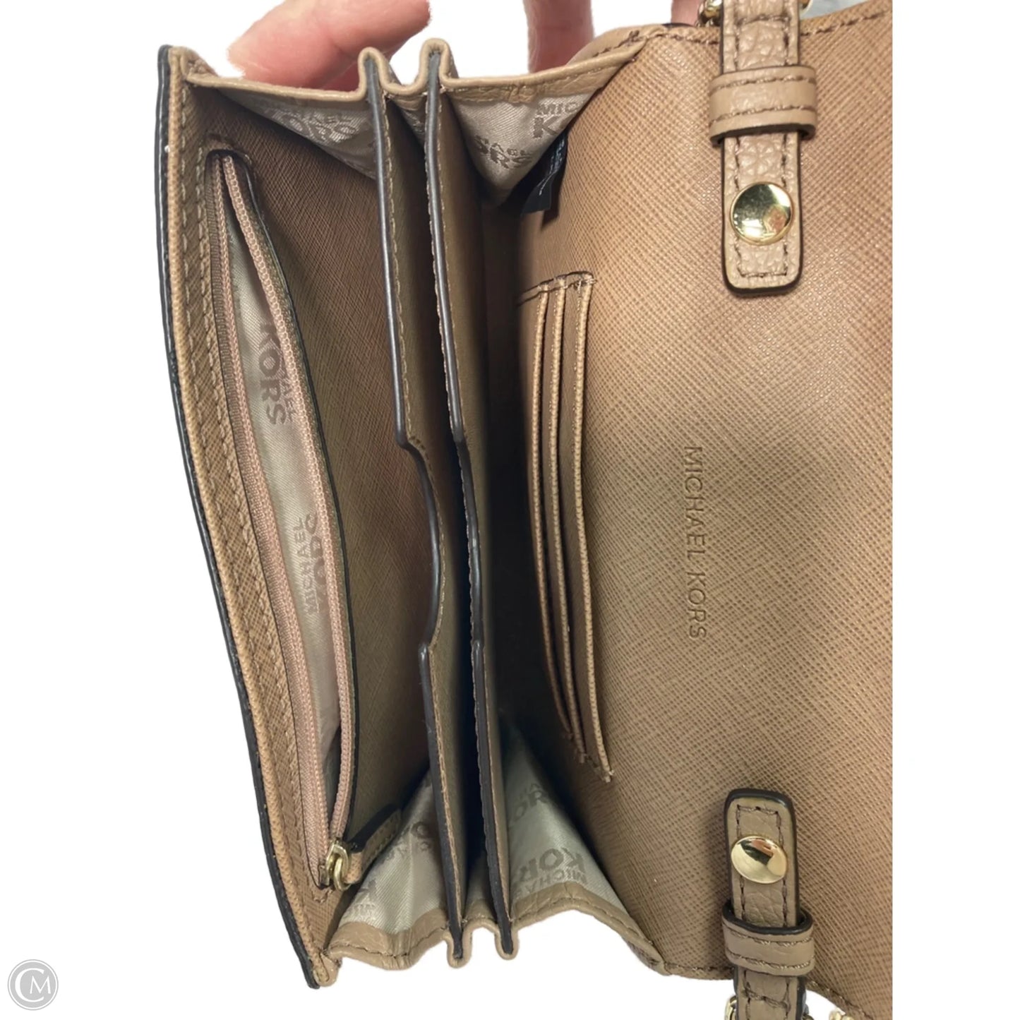 Crossbody Designer By Michael Kors, Size: Small