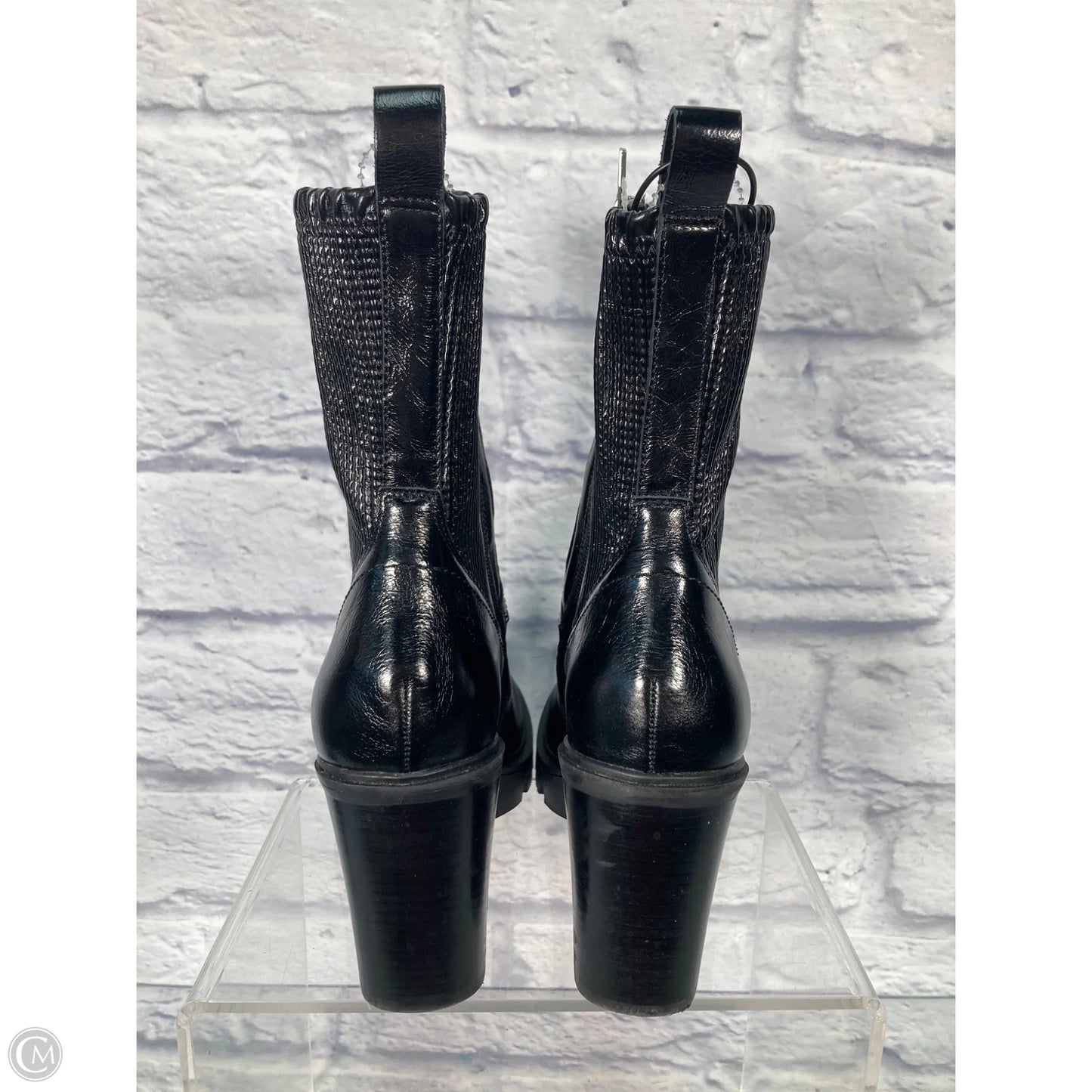 Boots Ankle Heels By Dolce Vita In Black, Size: 8
