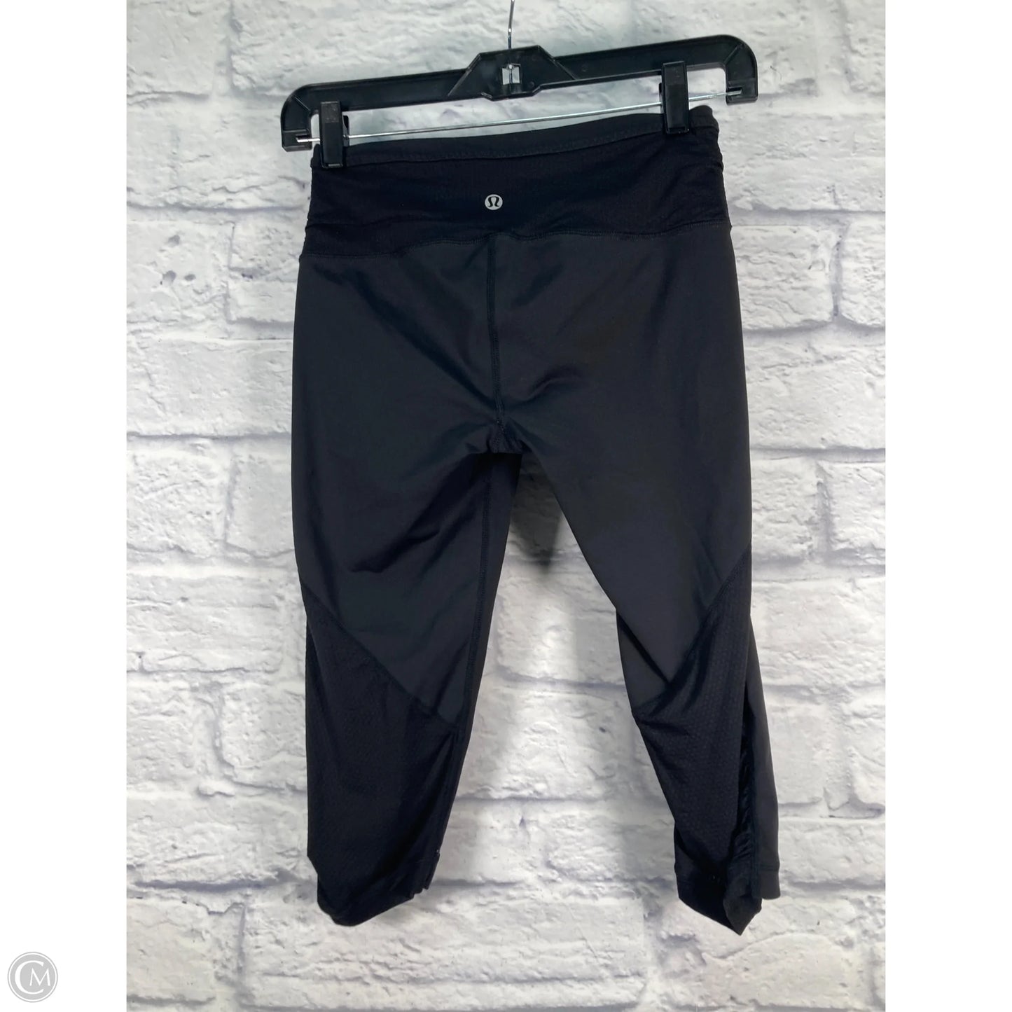 Athletic Capris By Lululemon In Black, Size: S