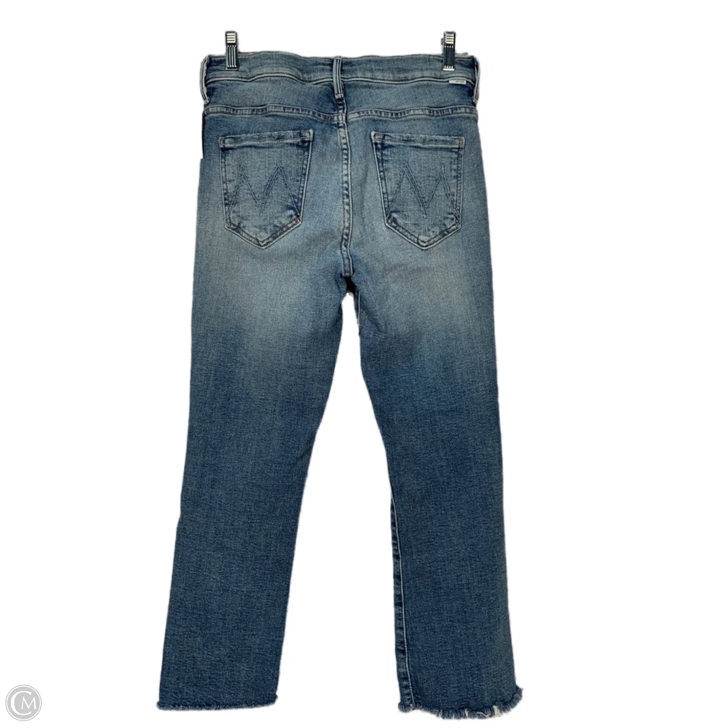 Jeans Boot Cut By Mother In Blue, Size: 4