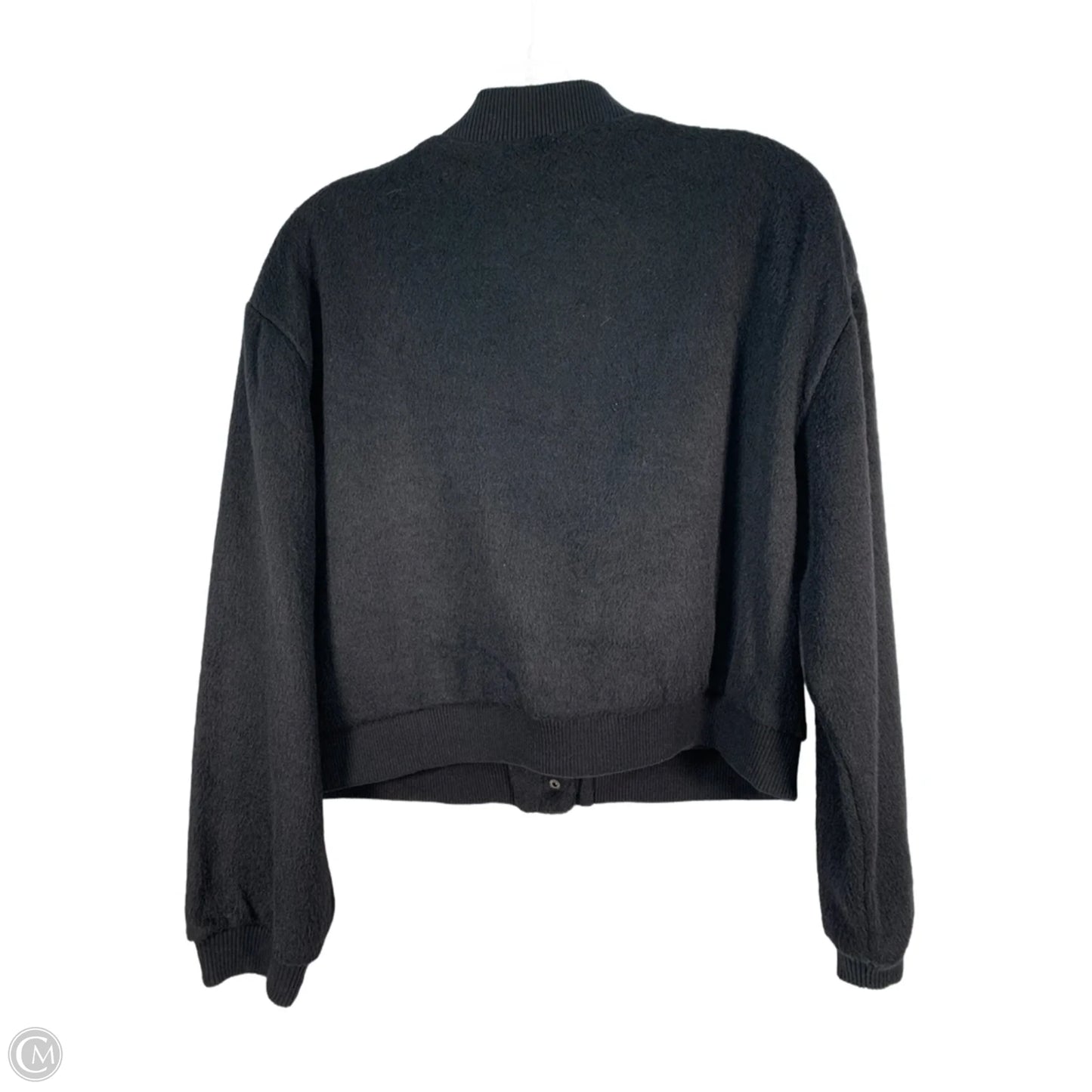 Jacket Shirt By Madden Nyc In Black, Size: L