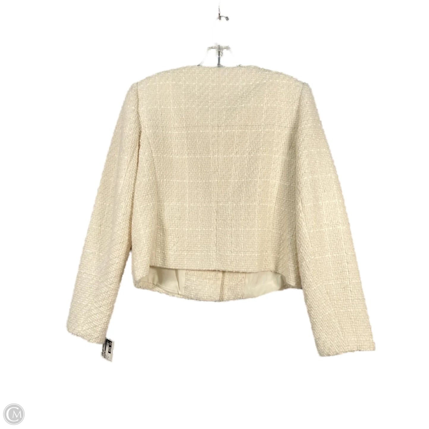 Blazer By Rachel Zoe In Cream, Size: M