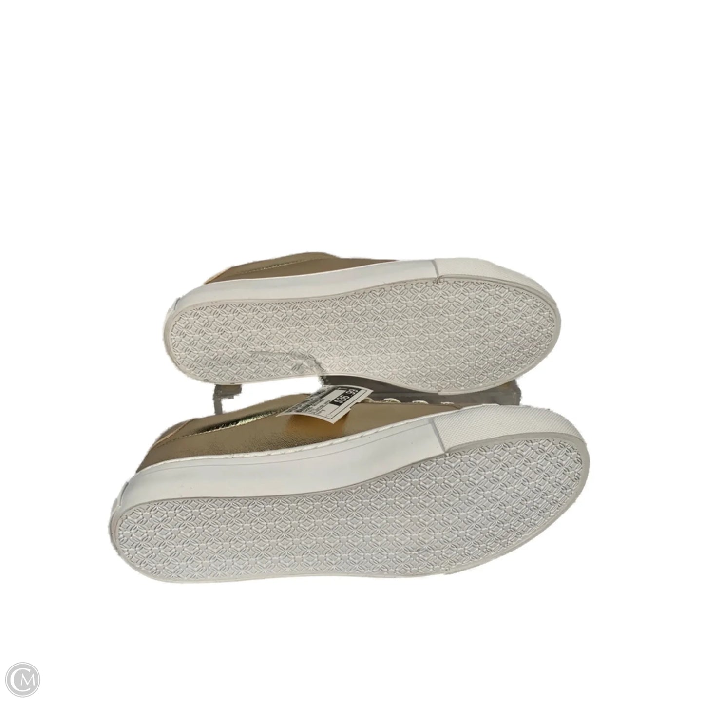 Shoes Designer By Lilly Pulitzer In Gold, Size: 7