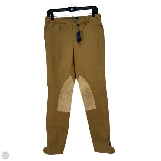 Pants Dress By Polo Ralph Lauren In Tan, Size: 6