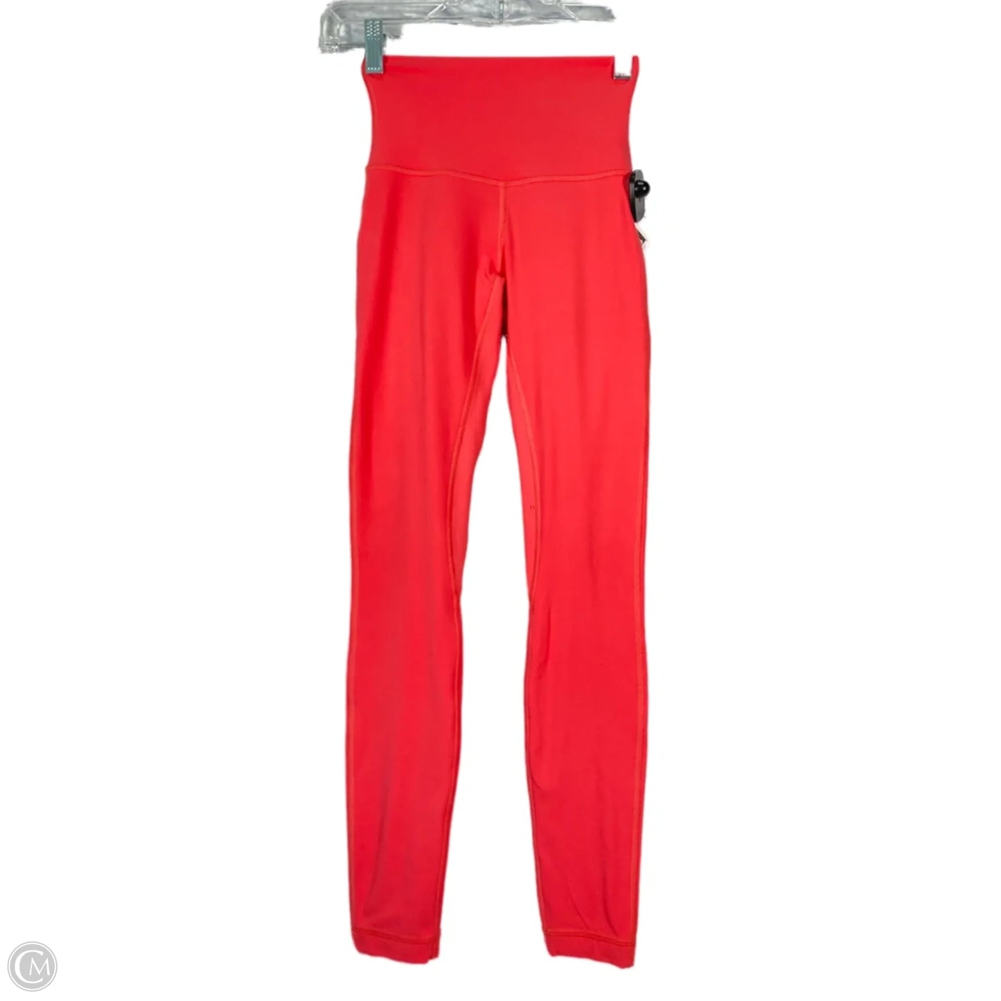 Athletic Leggings By Lululemon In Pink, Size: Xs