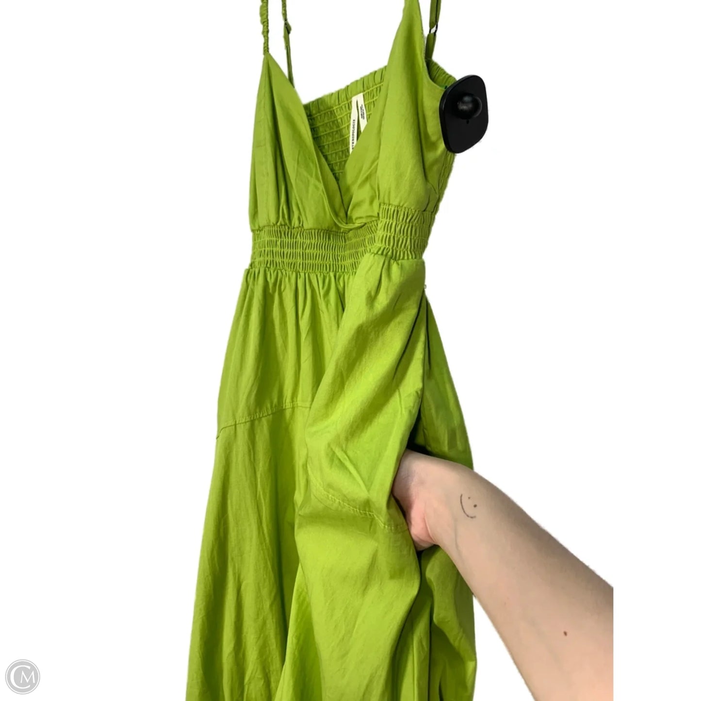 Dress Party Midi By Anthropologie In Green, Size: Xsp
