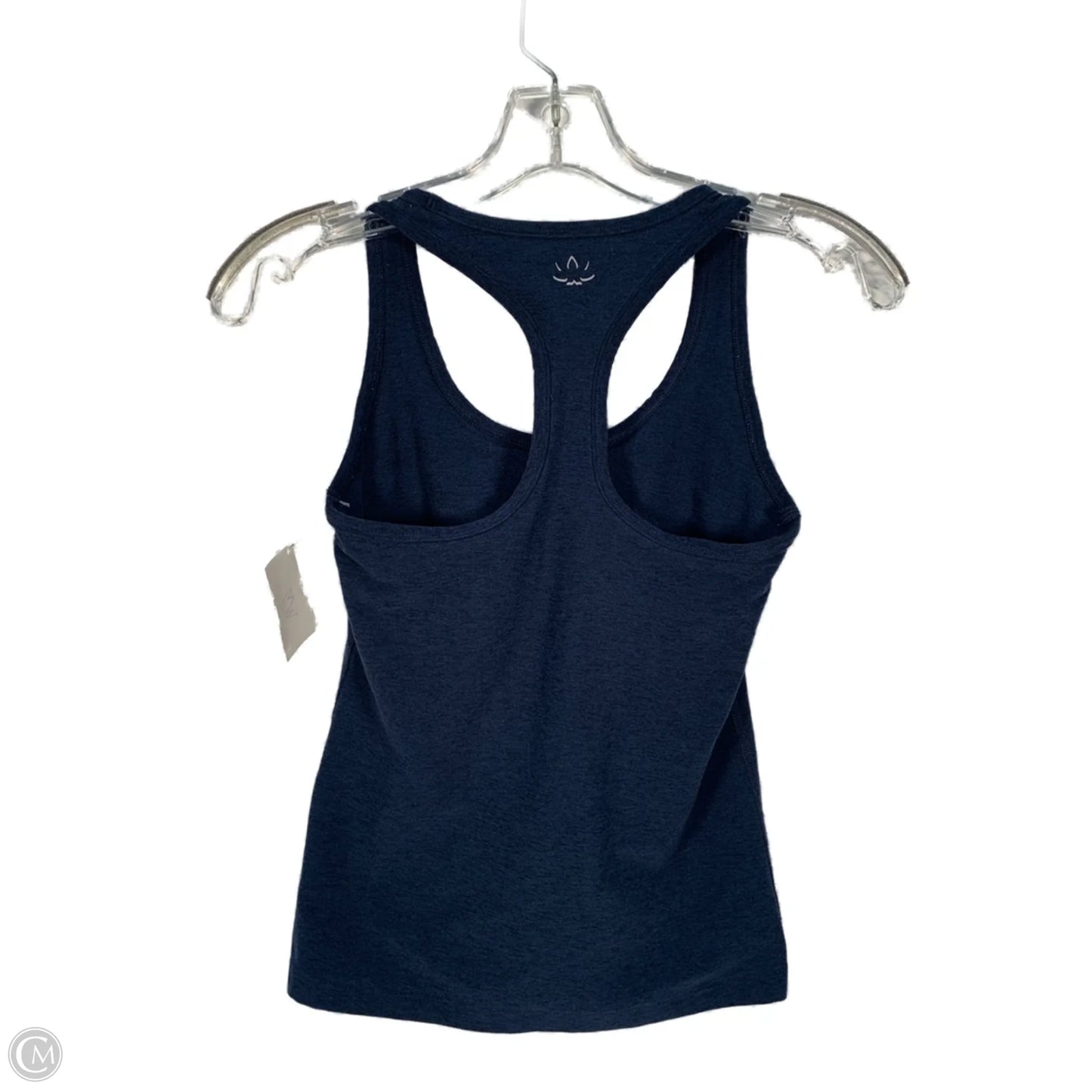 Athletic Tank Top By Beyond Yoga In Blue, Size: Xs