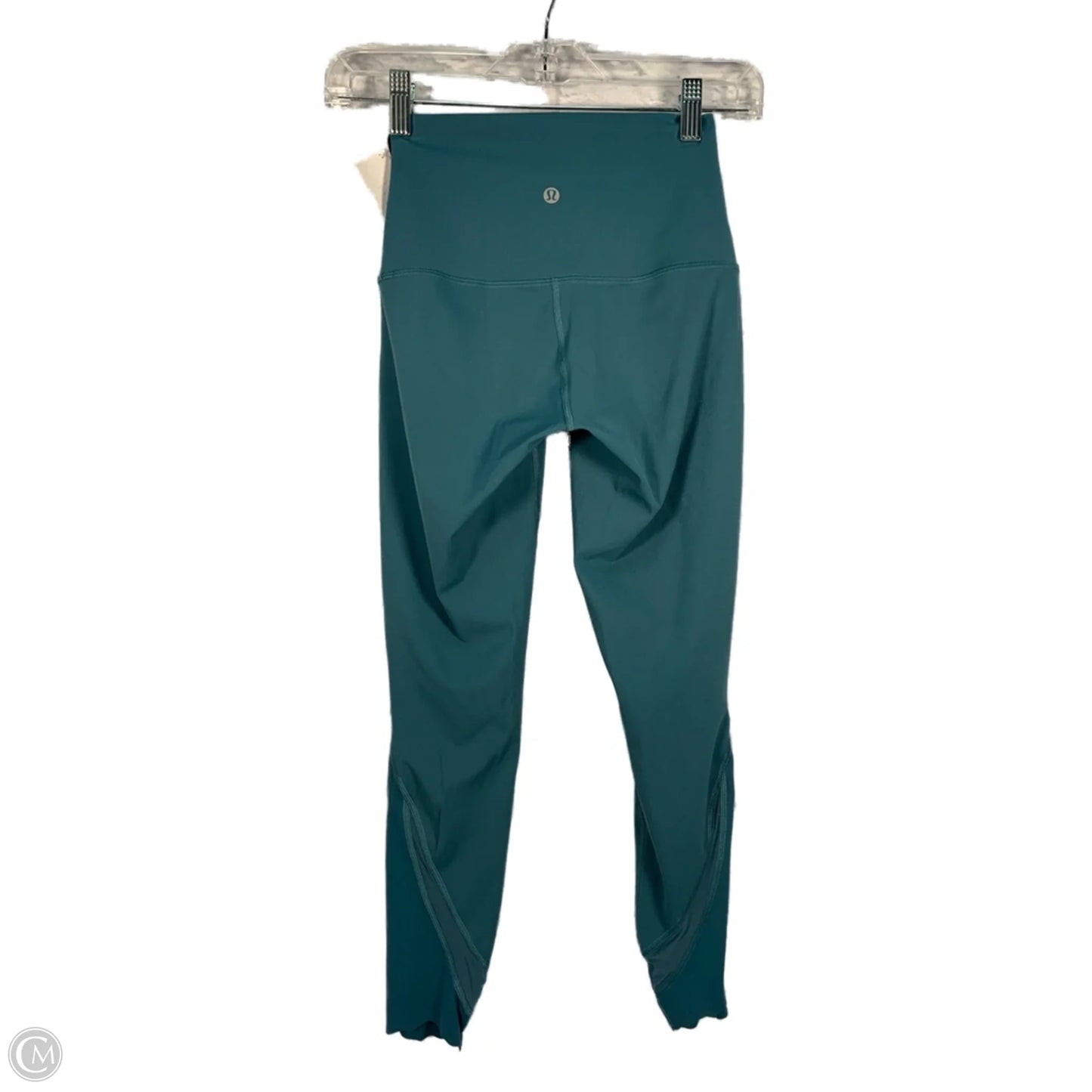 Athletic Leggings By Lululemon In Blue, Size: Xs