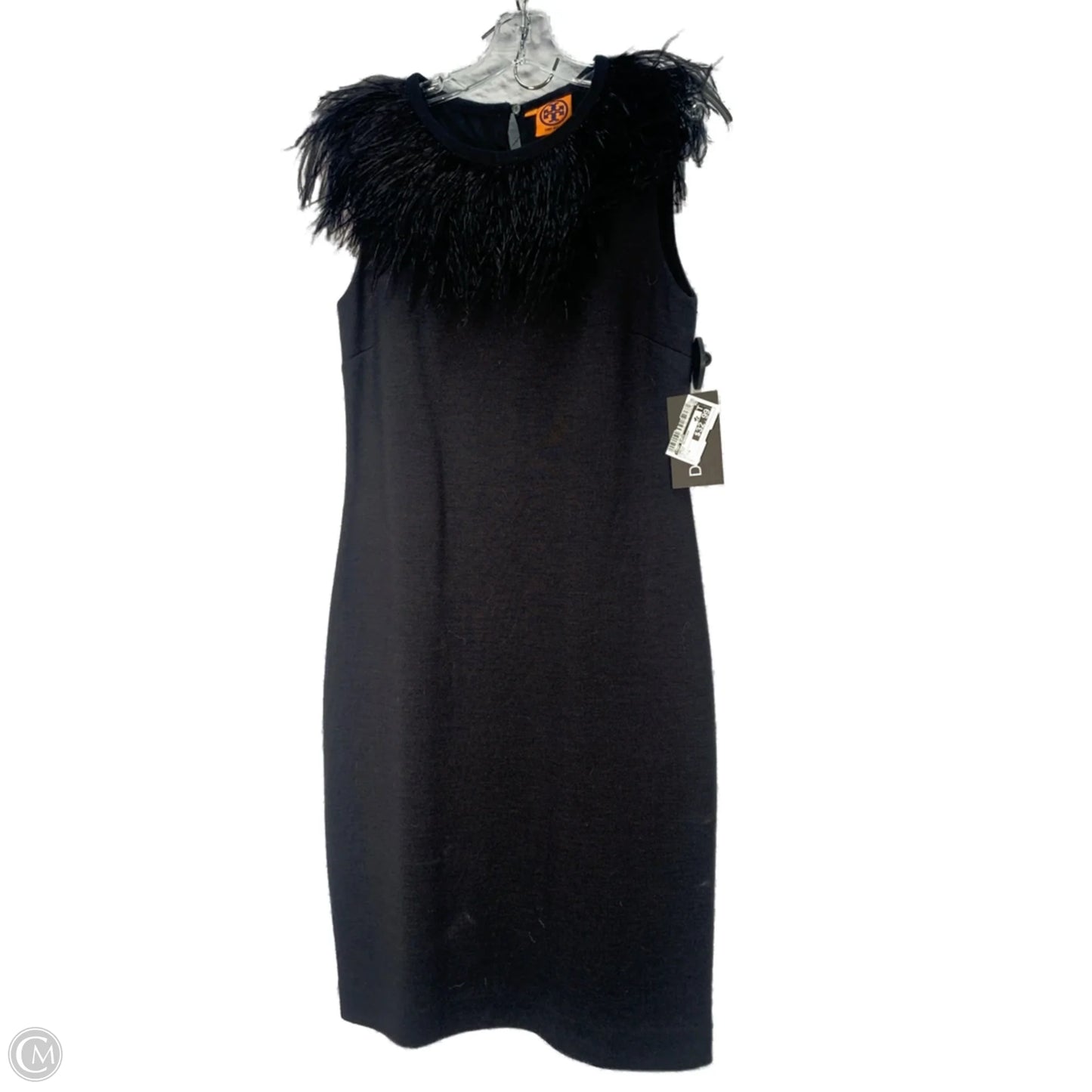 Dress Designer By Tory Burch In Black, Size: S